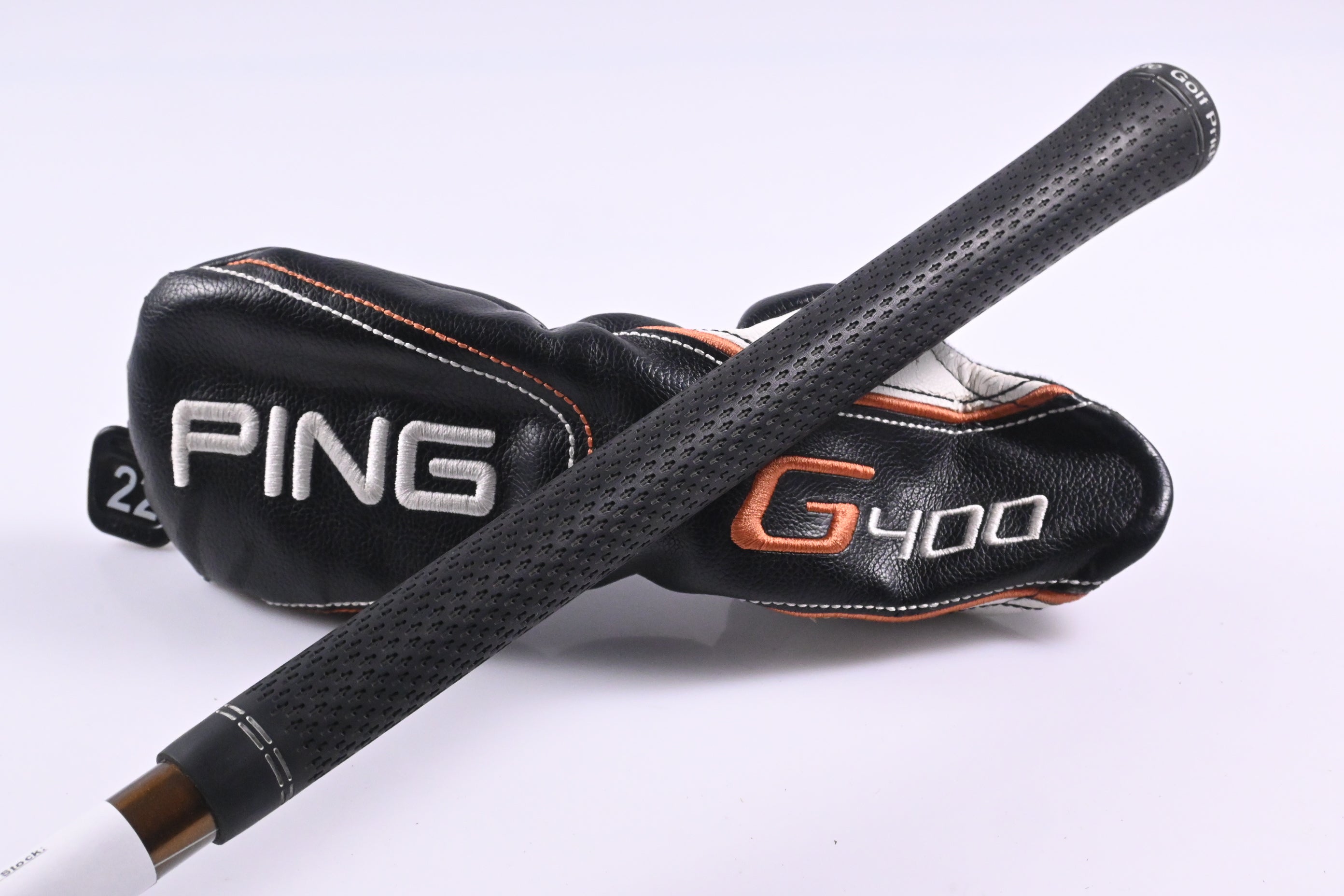 Ping G400 #4 Hybrid / 22 Degree / Regular Flex Ping Alta CB 70 Shaft