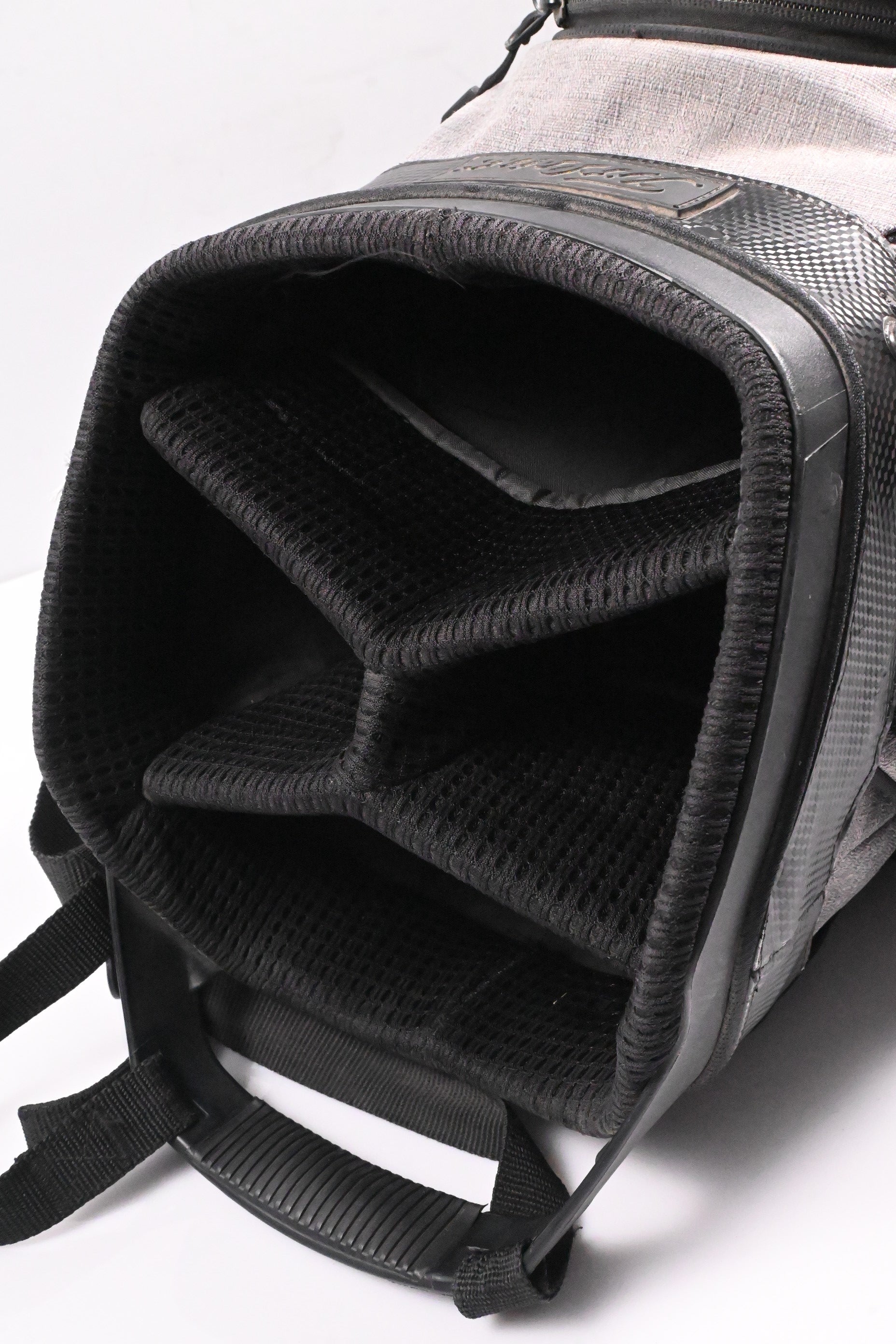 Scotty Cameron Circle T Heather Grey Tour Bag / 4-Way Divider / Grey, Black