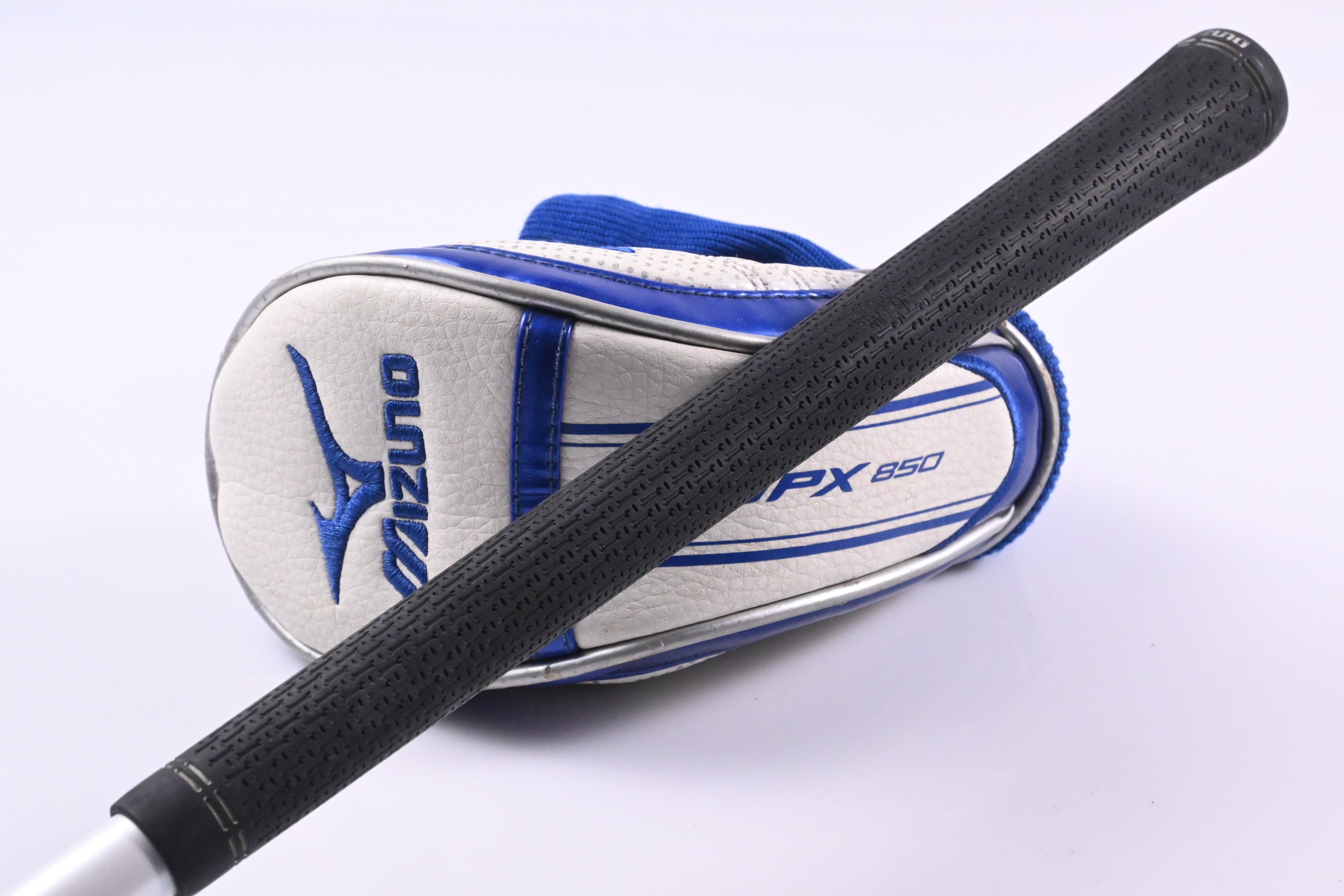 Left Hand Mizuno JPX 850 #4 Hybrid / 22 Degree / Regular Flex Mizuno Orochi 65