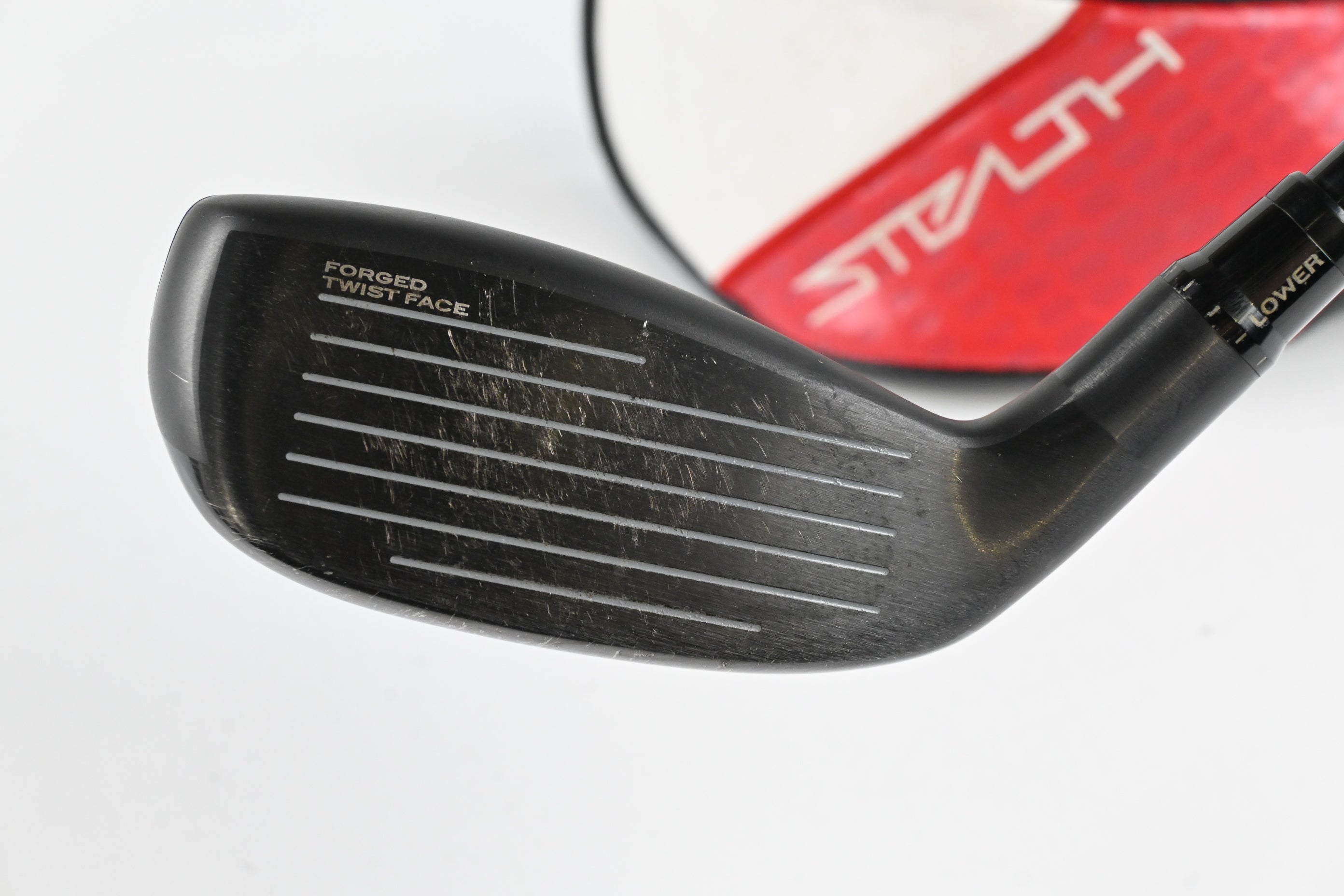 Taylormade Stealth 2 Plus #4 Hybrid / 22 Degree / Regular Flex Kai'li Red 75