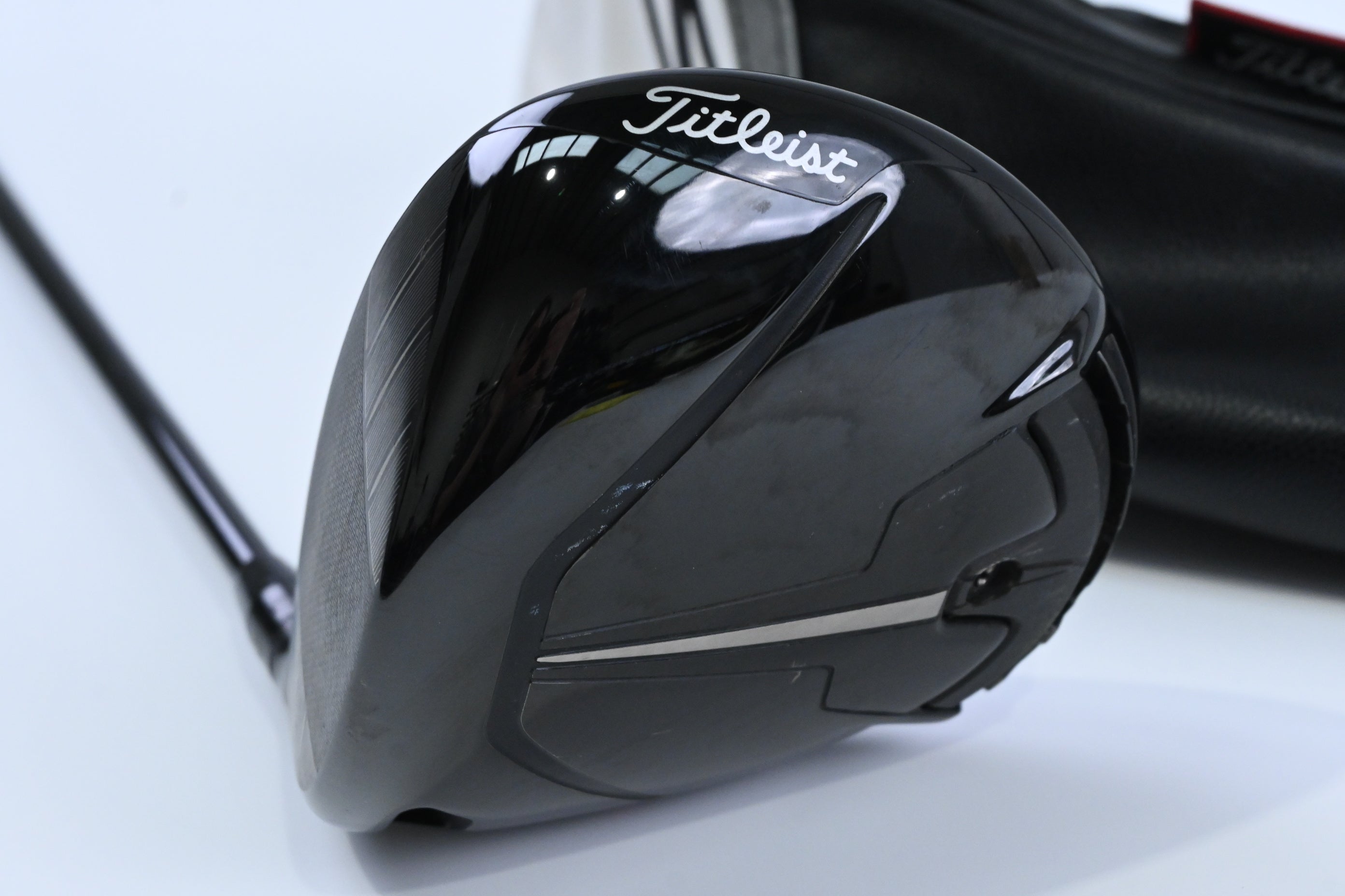 Left Hand Titleist TSR3 Driver / 10 Degree / Stiff Flex Tensei AV Raw Blue 55