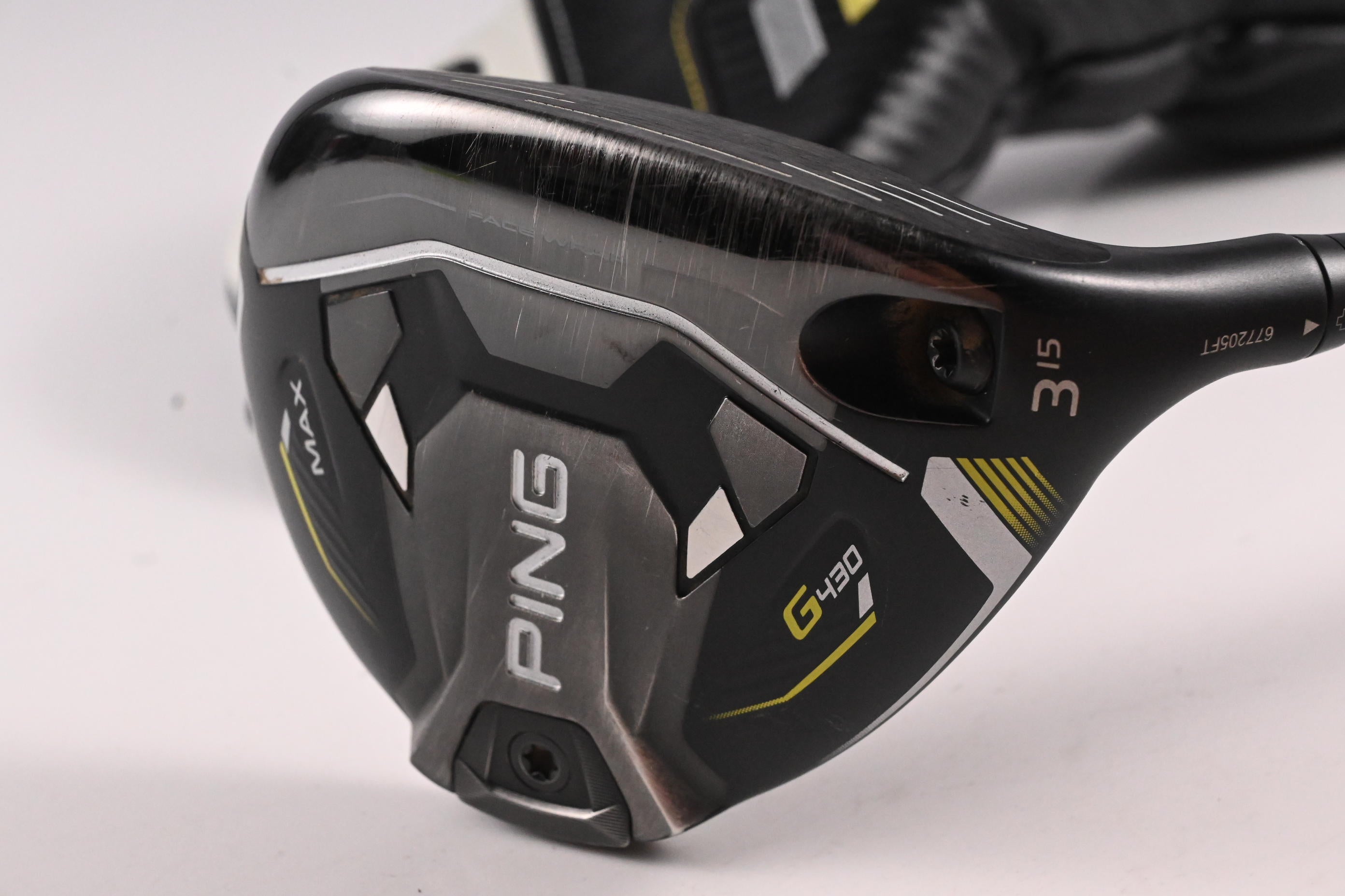 Ping G430 Max #3 Wood / 15 Degree / Stiff Flex Ping Tour 2.0 Chrome 75 Shaft