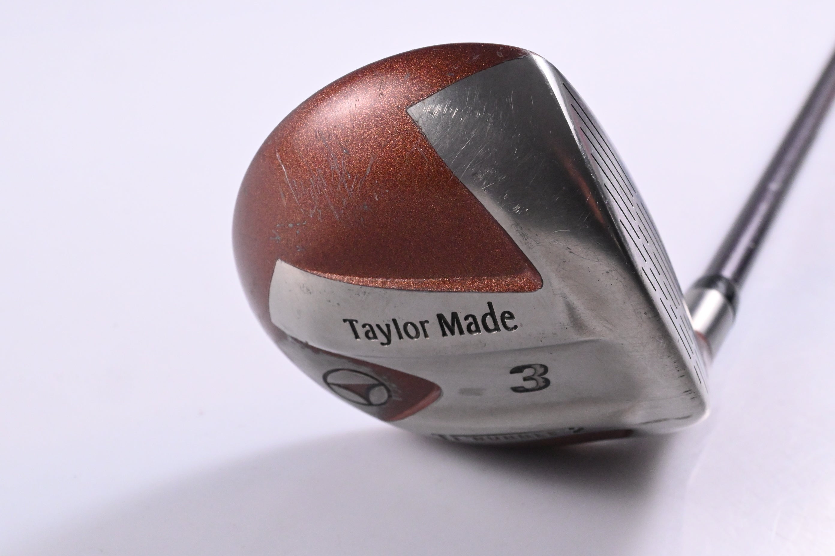 Taylormade Ti Bubble #3 Wood / 18 Degree / Stiff Flex Bubble 2 90 Shaft
