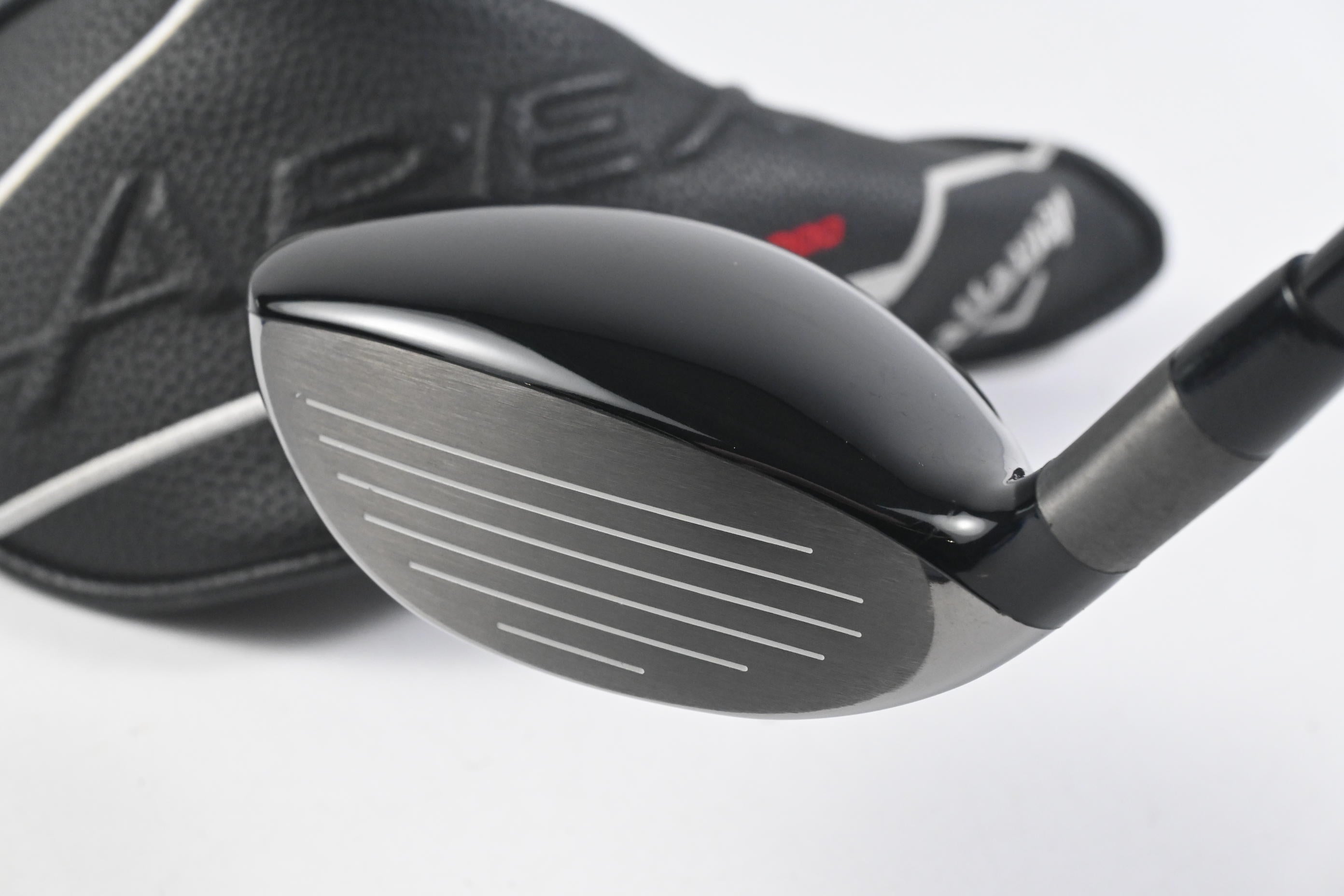 Callaway Apex UW 24 #3 Hybrid / 19 Degree / Stiff Flex MMT Black 70 Shaft