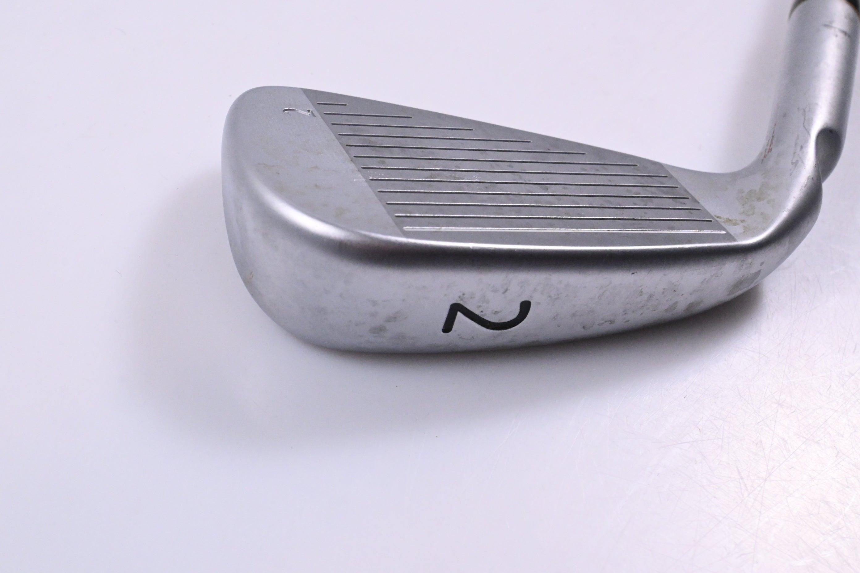 Ping i25 #2 Iron / Silver Dot / 18.5 Degree / Regular Flex Ping Steel Shaft