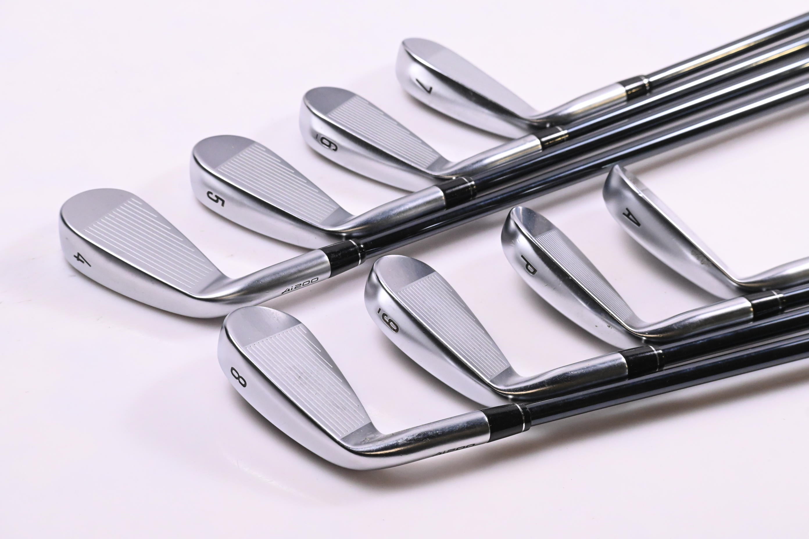 Callaway Apex Ai200 Irons / 4-PW+AW / Regular Flex UST Mamiya Recoil HDC DART 80