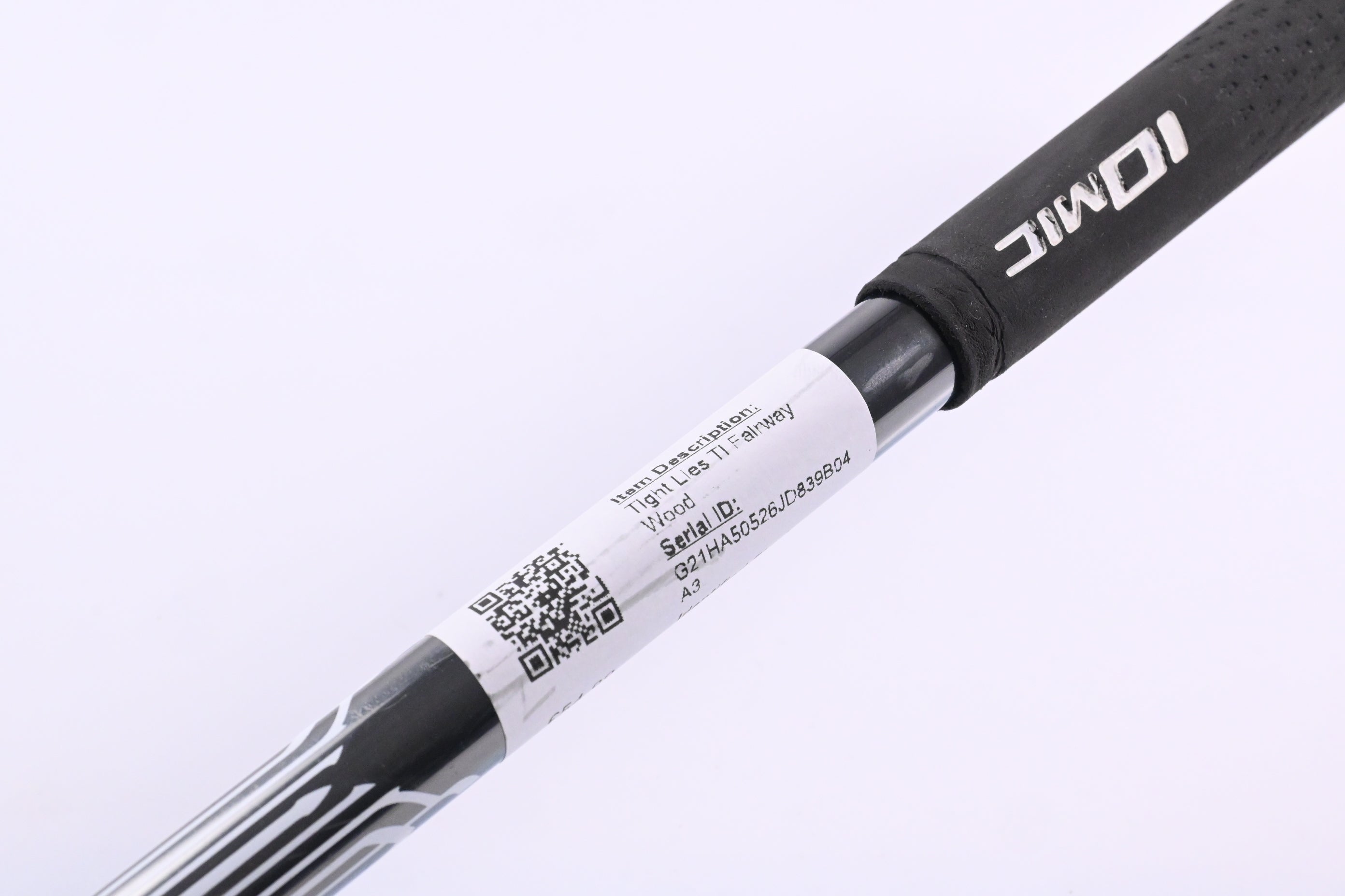 Adams Tight Lies Ti #5 Wood / 19 Degree / Stiff Flex Mitsubishi Bassara E 55