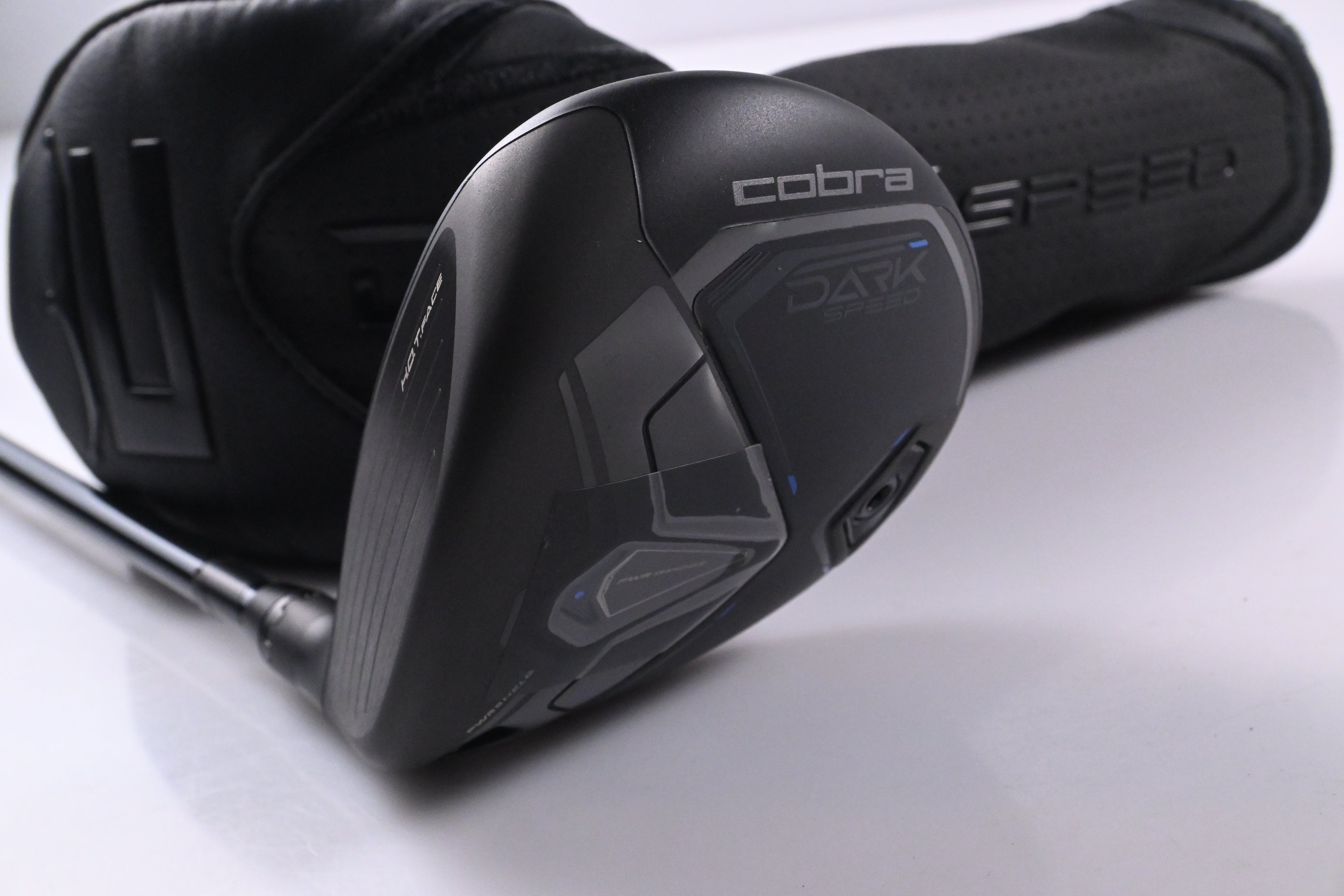 Left Hand Cobra Darkspeed X #5 Wood / 18 Degree / Regular Flex LIN-Q Blue 6