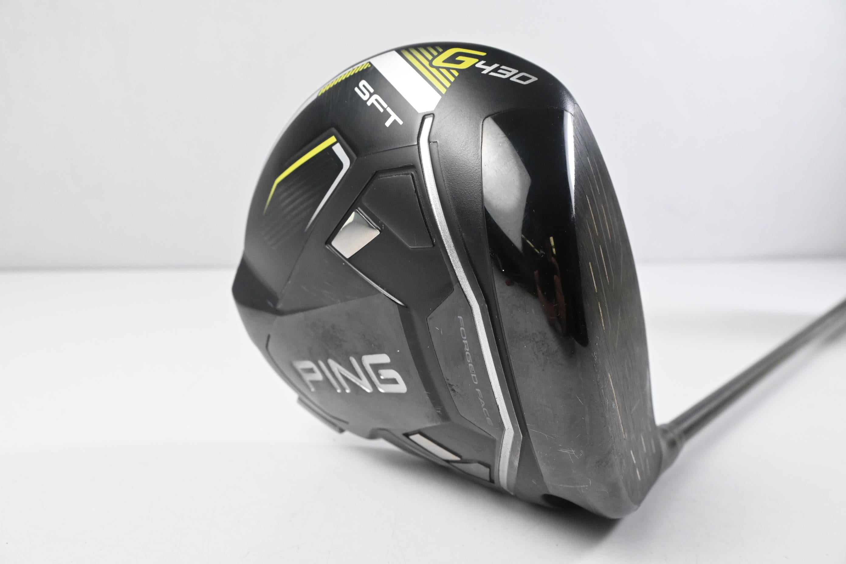 Ping G430 SFT Driver / 10.5 Degree / Stiff Flex Ping Alta CB Black 55 Shaft