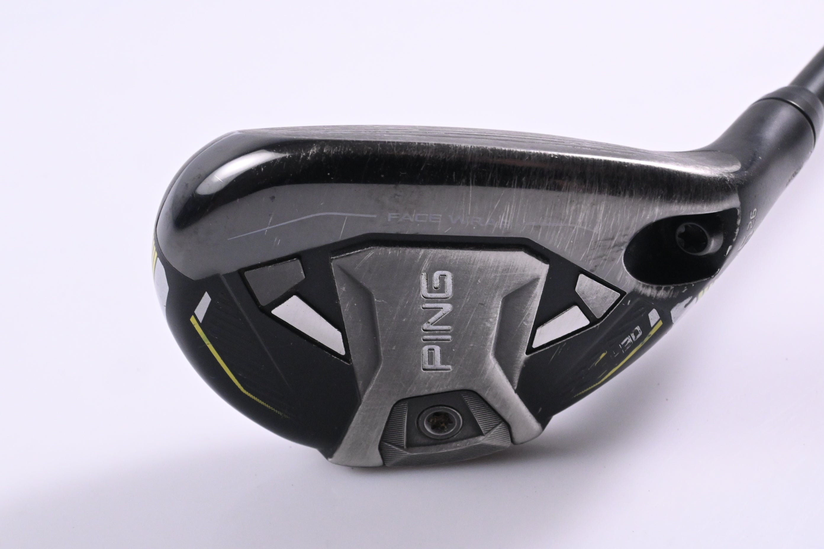 Ping G430 #5 Hybrid / 26 Degree / Regular Flex Ping Alta CB Black 70 Shaft