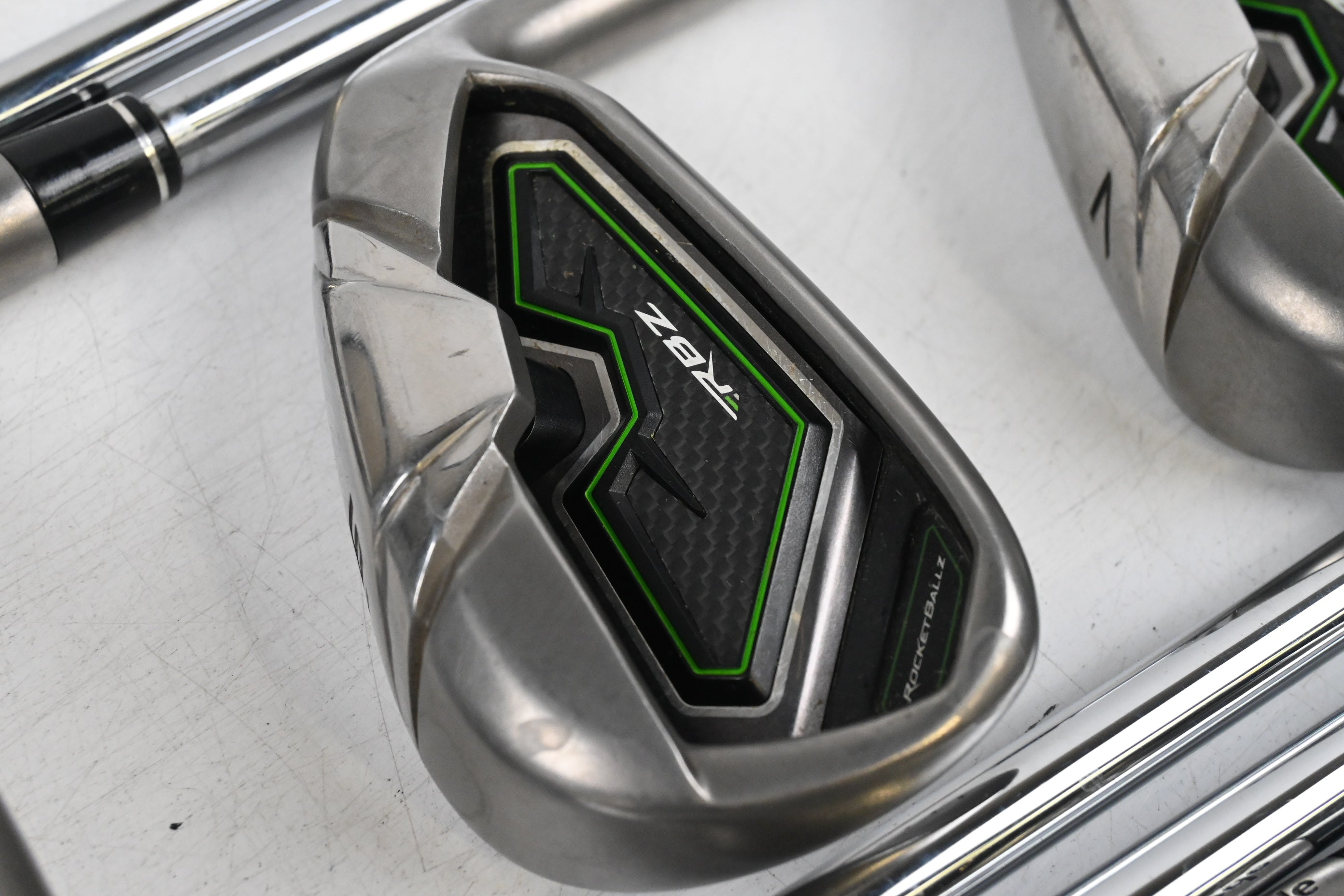 Taylormade RBZ Irons / 4-PW+SW / Regular Flex RBZ Steel Shafts