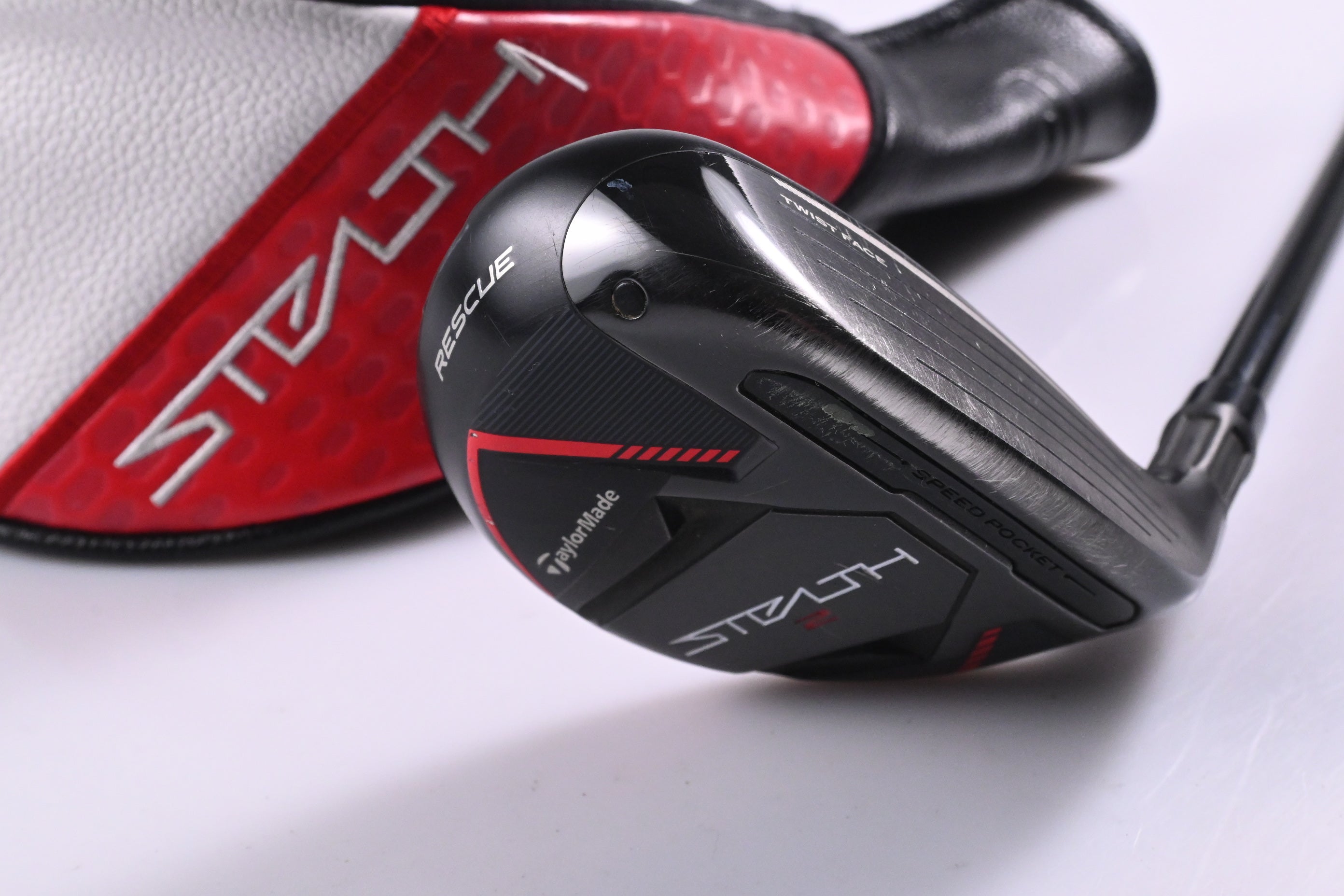 Taylormade Stealth 2 #3 Hybrid / 19 Degree / Stiff Flex Fujikura Ventus Red 7 Shaft