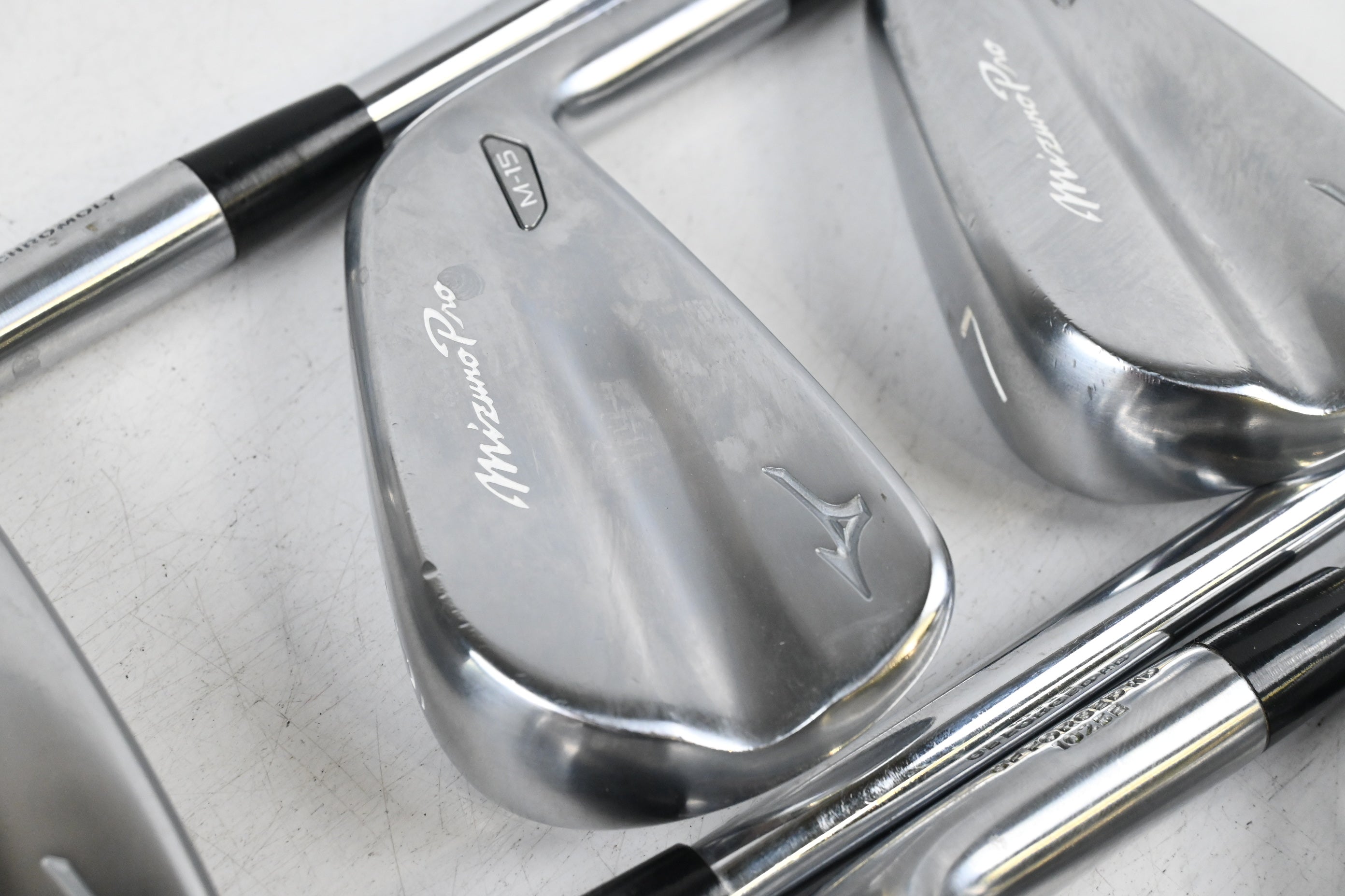 Mizuno M-15 Irons / 5-PW / Stiff Flex Elevate Tour VSS Shafts
