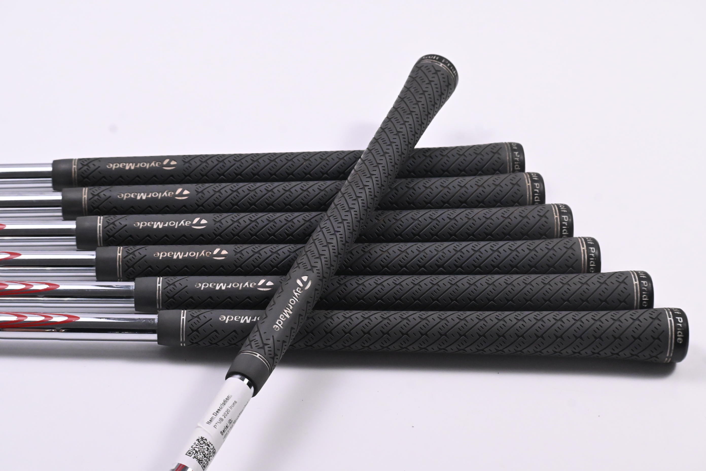 Taylormade P7MB 2020 Irons / 4-PW / Stiff Flex N.S.Pro Modus³ Tour 105 Shafts