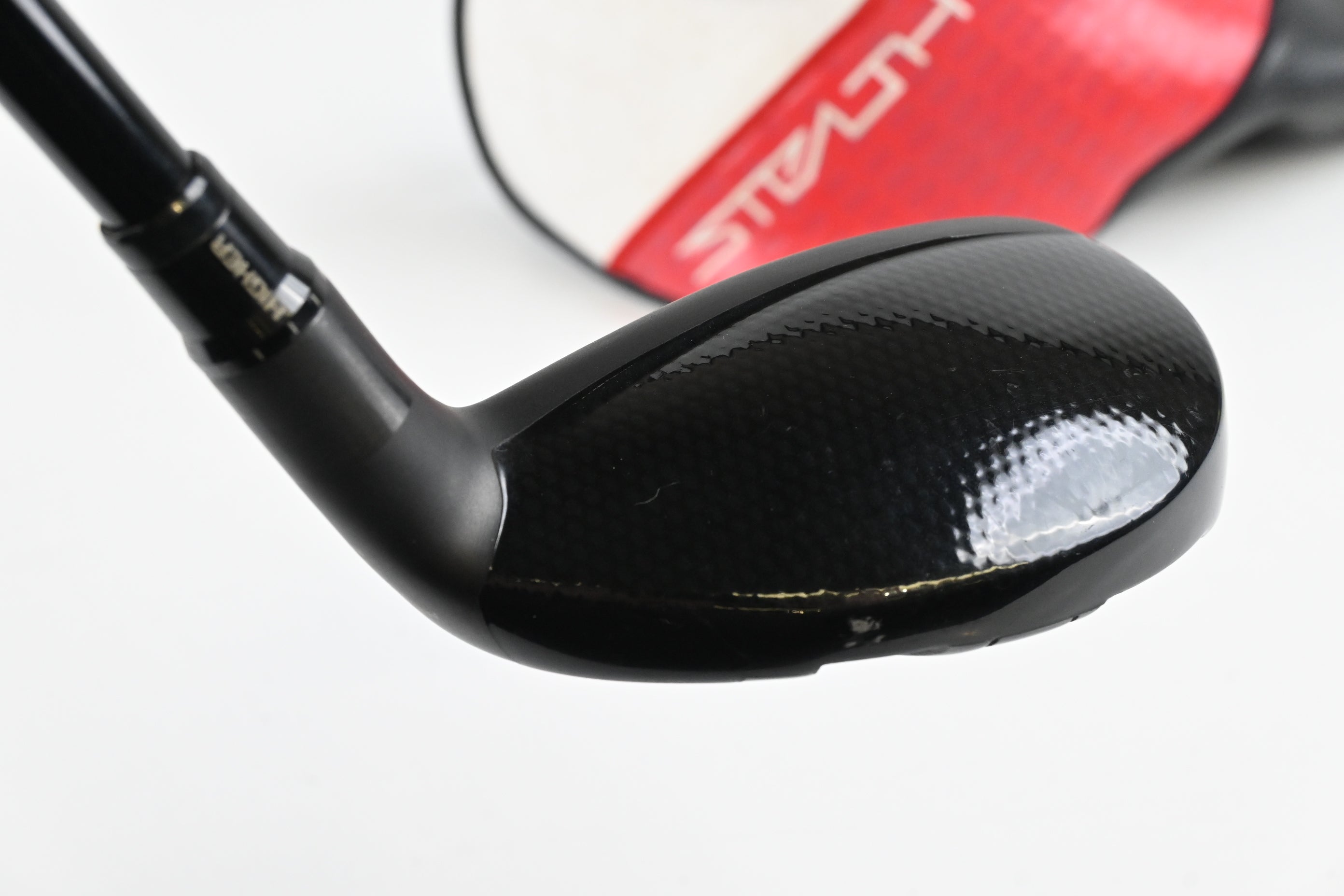 Taylormade Stealth 2 Plus #4 Hybrid / 22 Degree / Regular Flex Kai'li Red 75