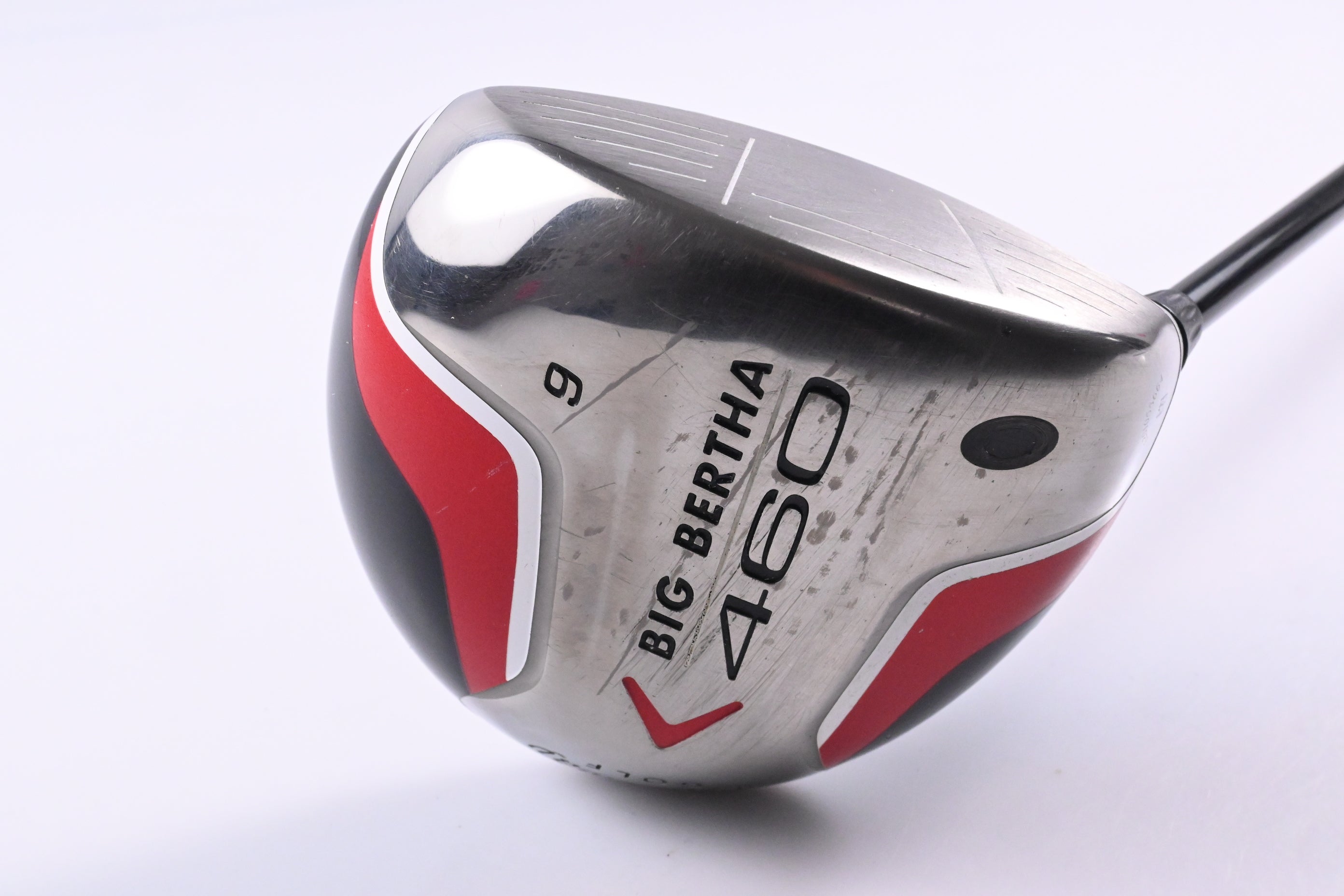 Callaway Big Bertha 460 Driver / 9 Degree / Stiff Flex Aldila NVS 55 Shaft