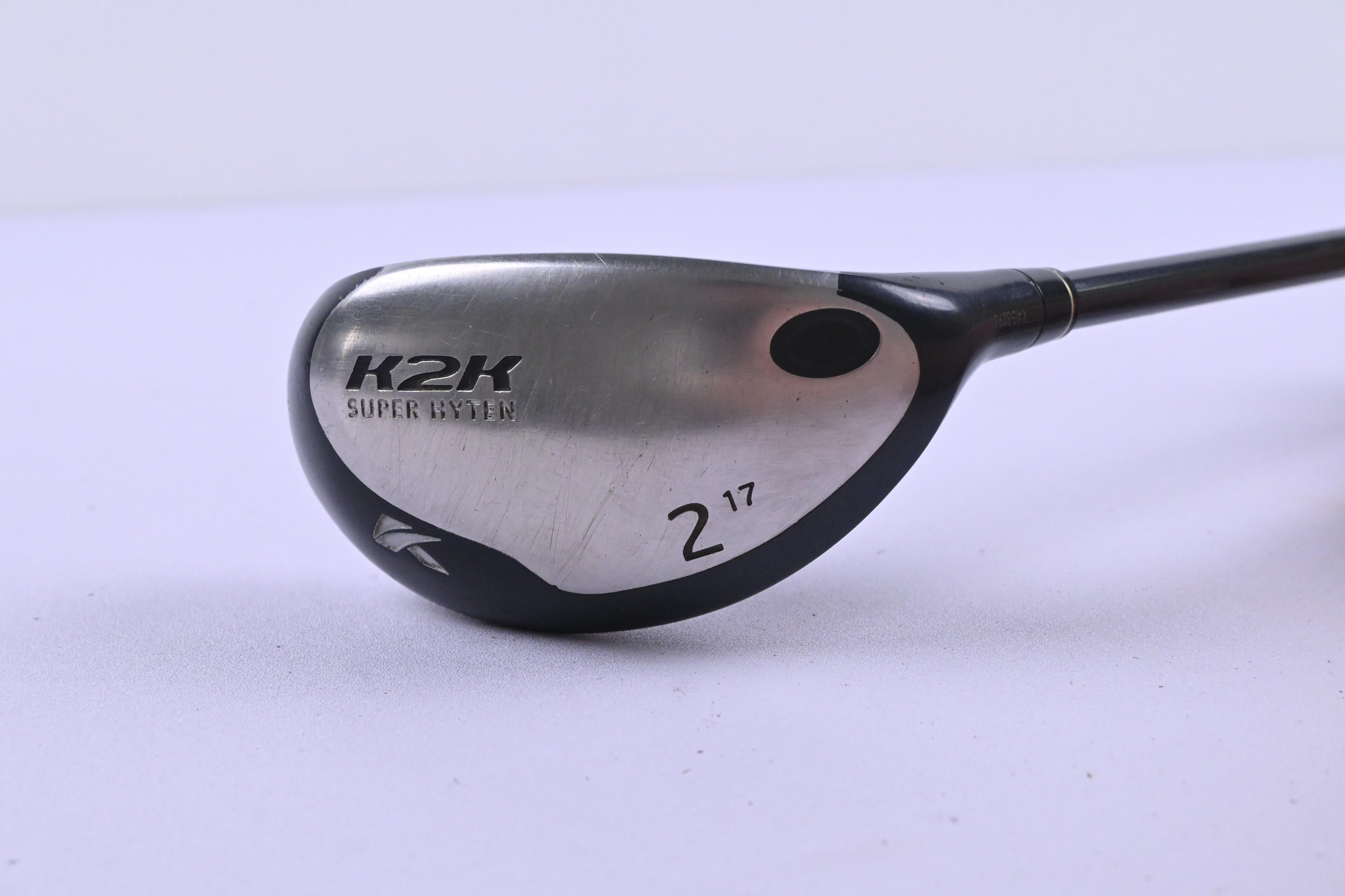 K2K Super Hythen #2 Hybrid / 17 Degree / Regular Flex Kasco K2K 85 Shaft