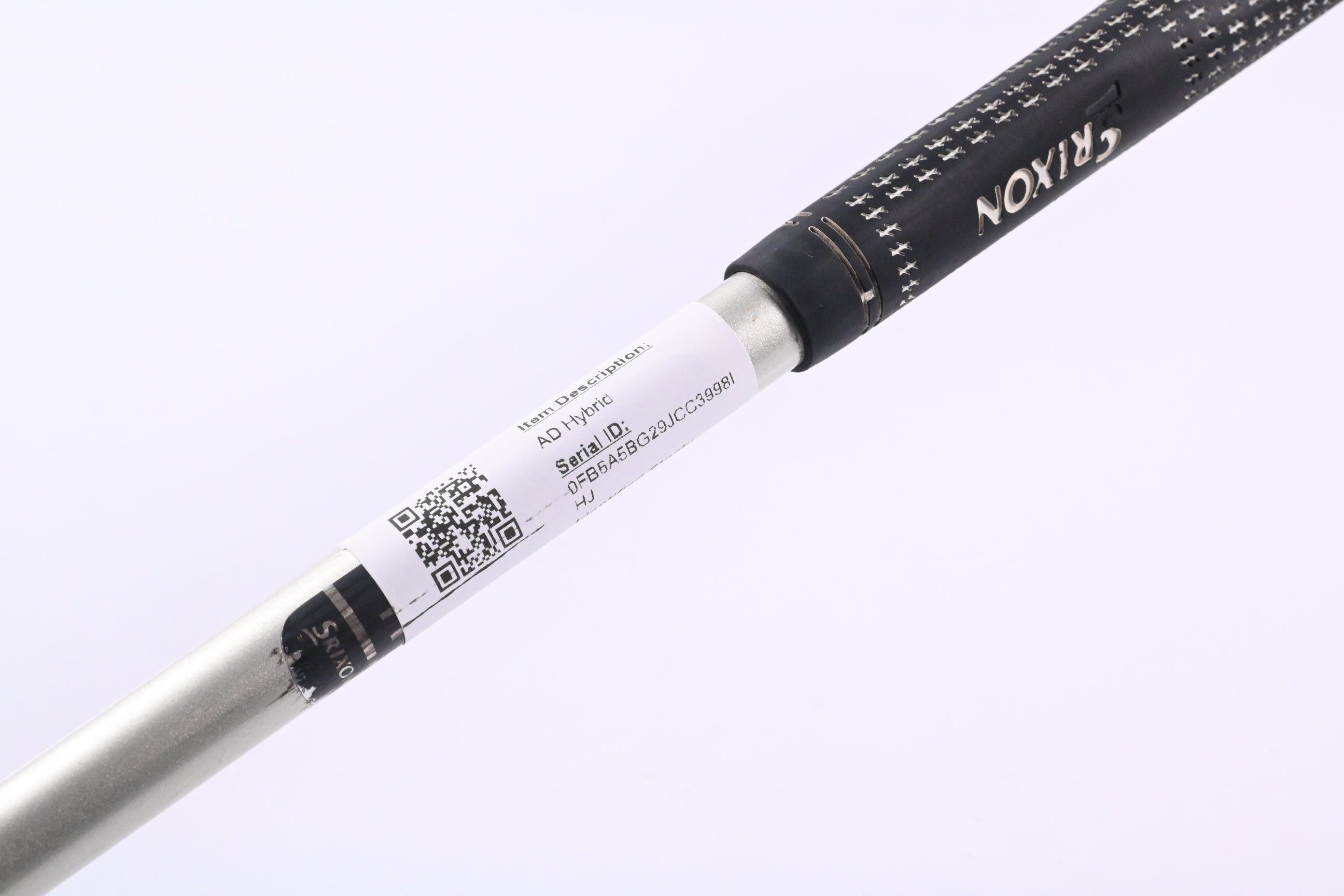 Srixon AD #3 Hybrid / 19 Degree / Regular Flex Srixon SV-3009 Shaft