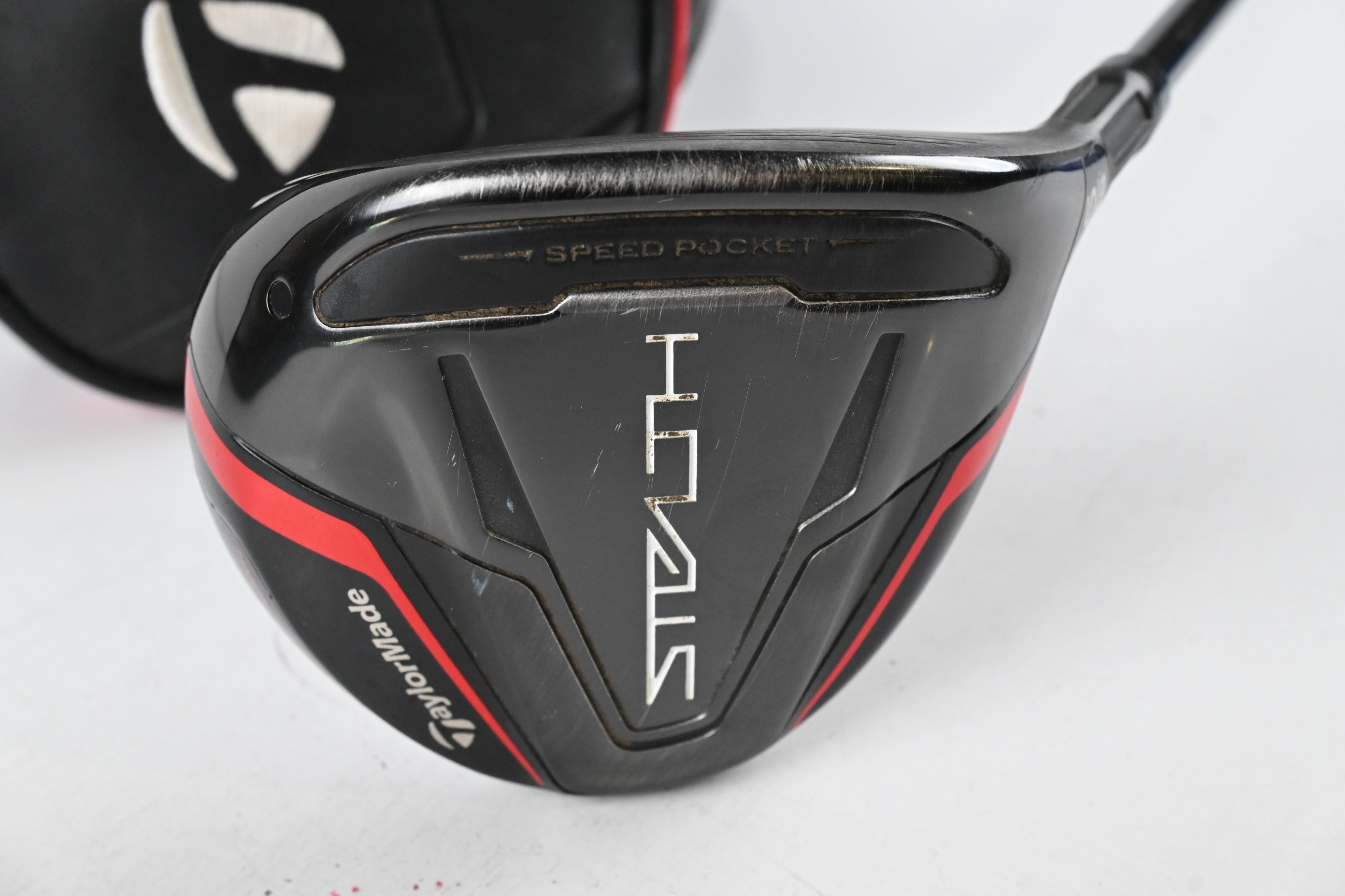 Taylormade Stealth #5 Wood / 18 Degree / Regular Flex Fujikura Ventus Red 5