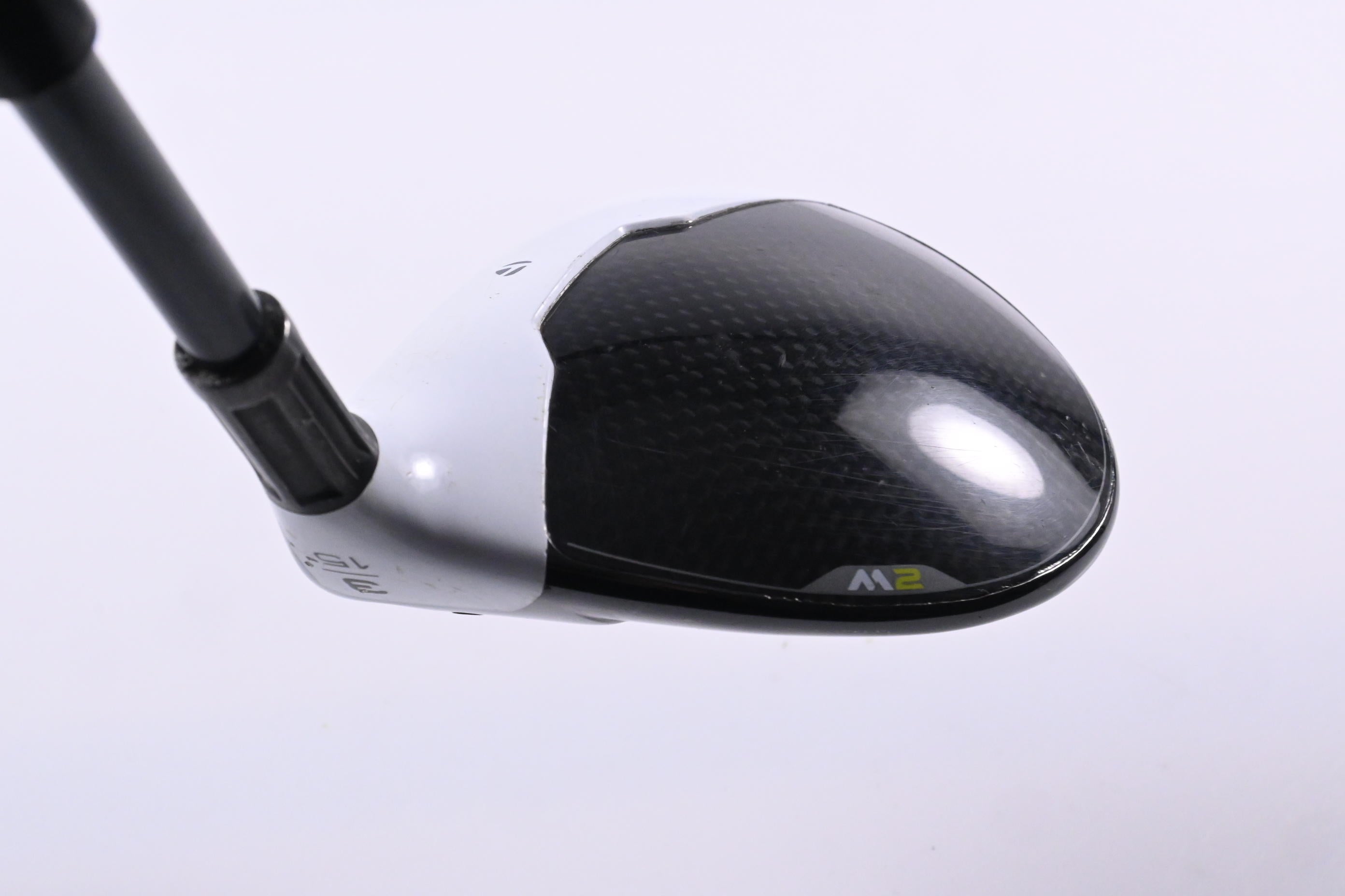 Taylormade M2 2017 #3 Wood / 15 Degree / Stiff Flex Taylormade Reax 65 Shaft