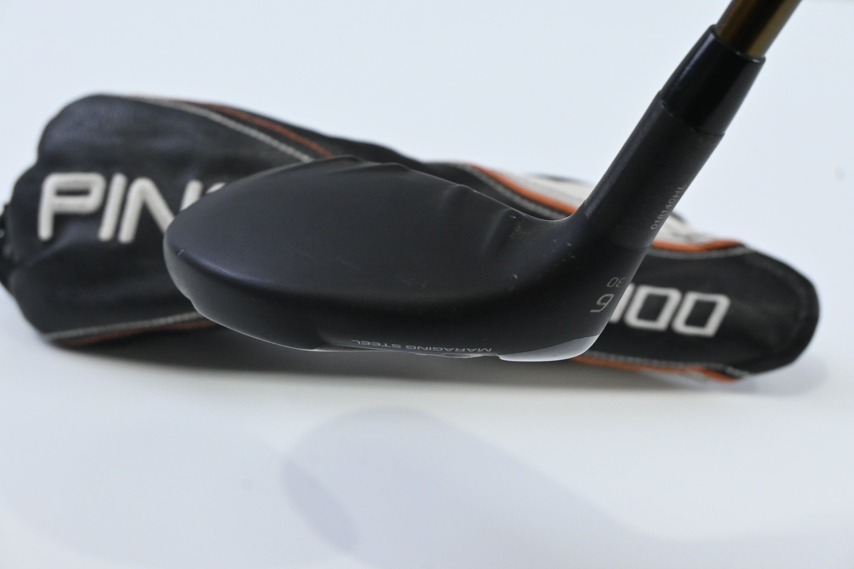 Left Hand Ping G400 #6 Hybrid / 30 Degree / Regular Flex Ping Alta CB 70 Shaft