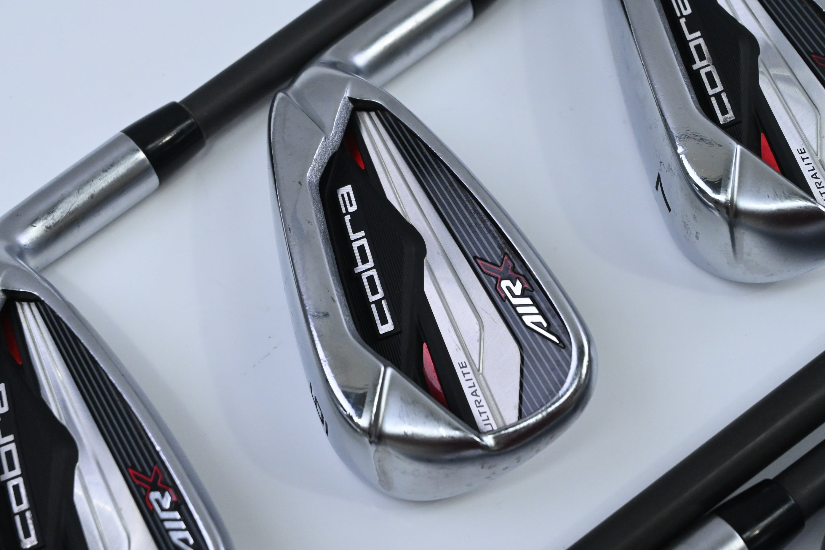 Cobra Air-X Irons / 5-PW+SW / Senior Flex Cobra Ultralite 45 Shafts