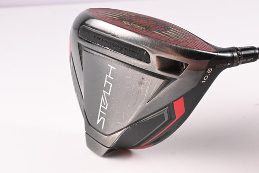 Taylormade Stealth Driver / 10.5 Degree / Regular Flex Ventus Red 5 Shaft