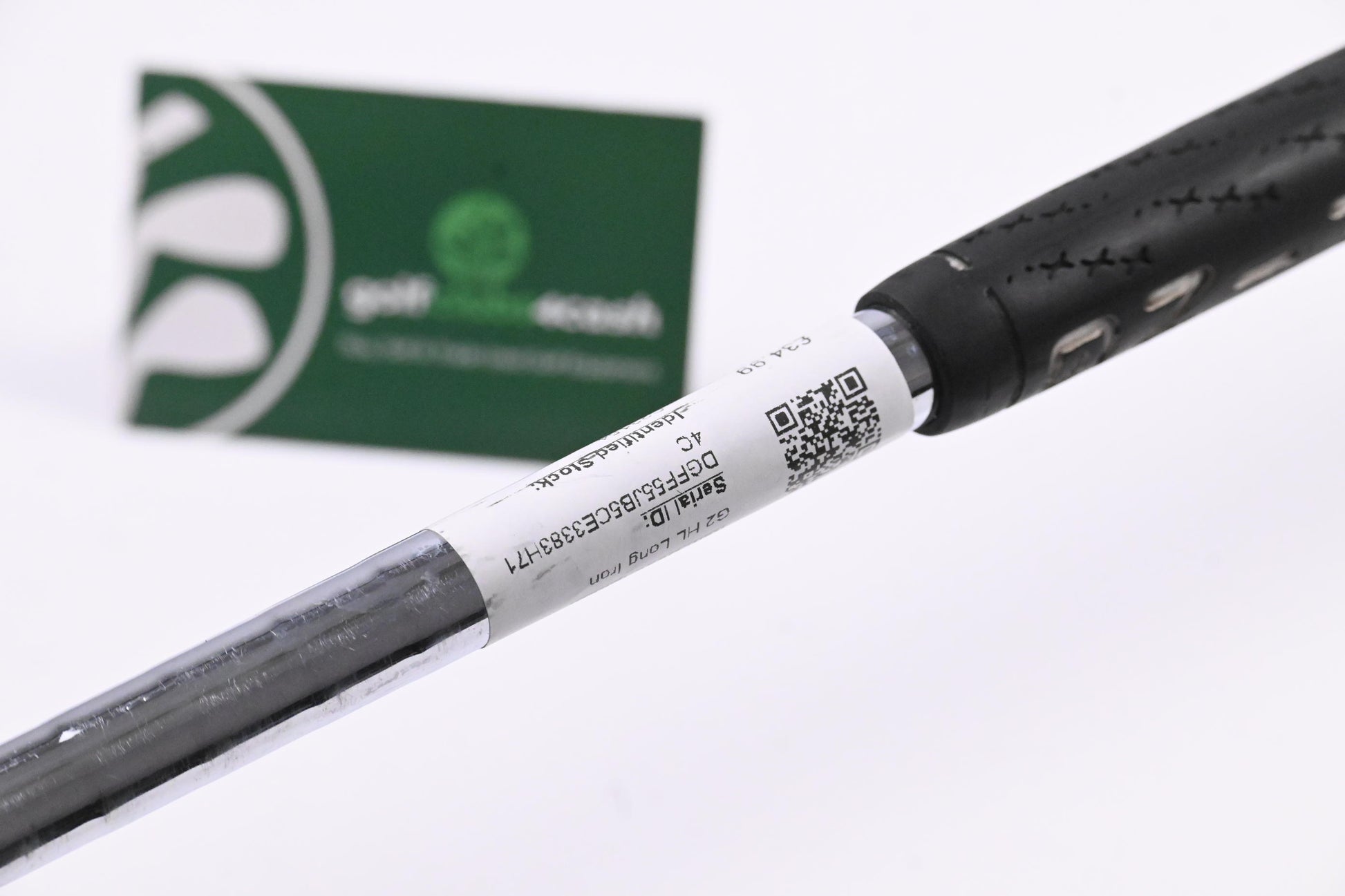 Ping G2 #3 Iron / 21 Degree / Yellow Dot / Regular Flex Steel Shaft