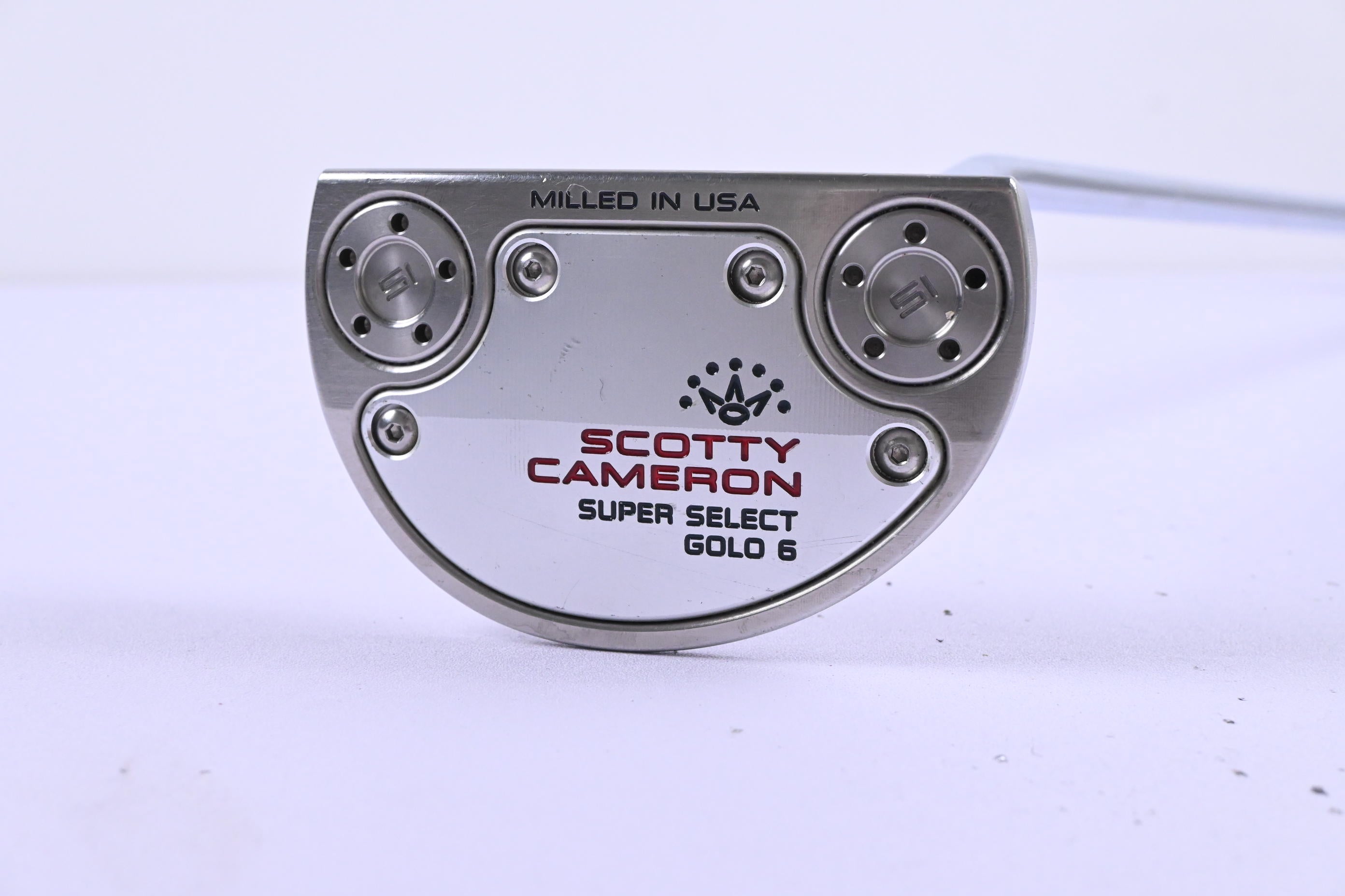Scotty Cameron Super Select Golo 6 Putter / 34 Inch