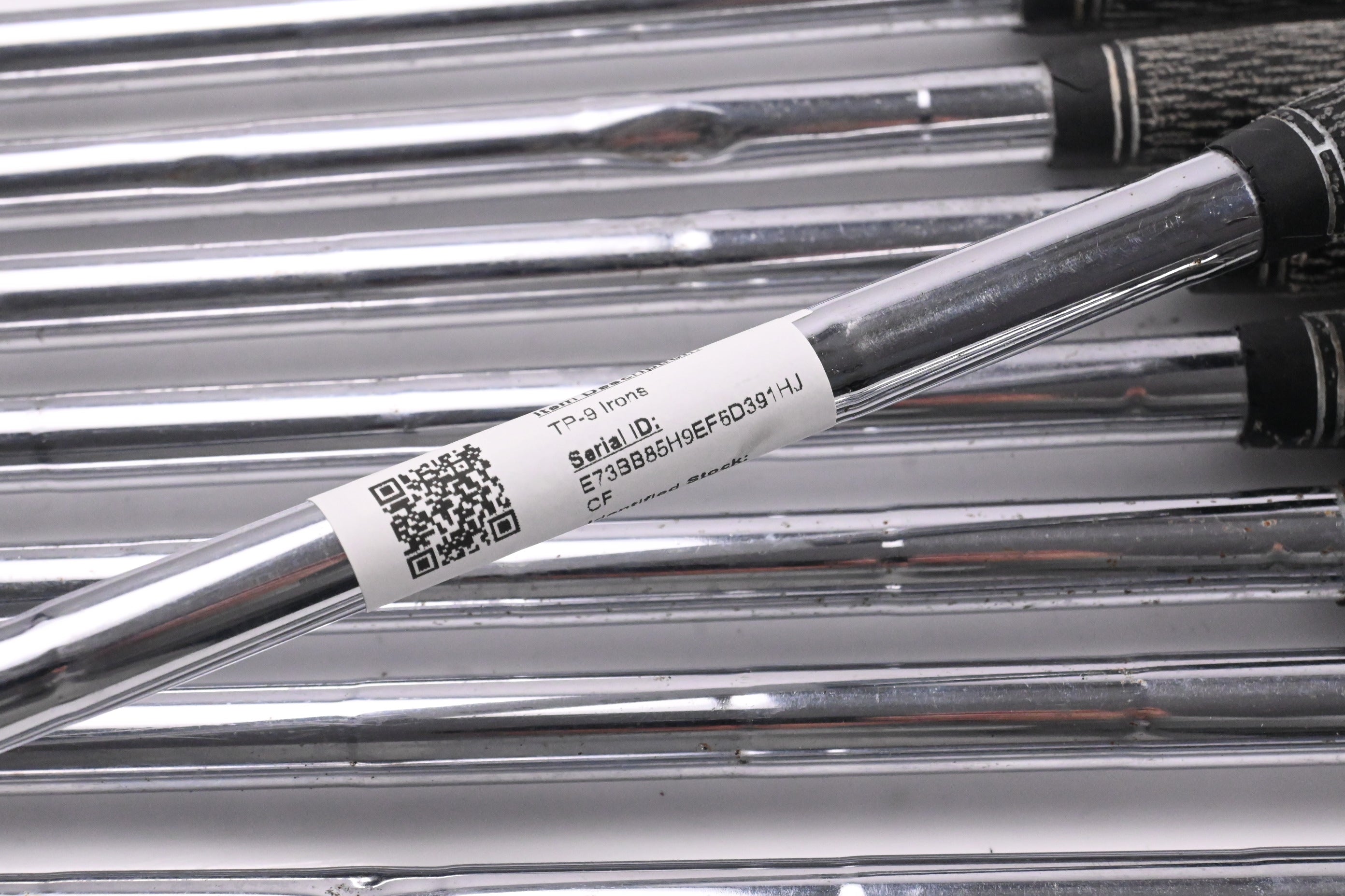 Mizuno TP-9 Irons / 3-PW+SW / Stiff Flex Steel Shafts
