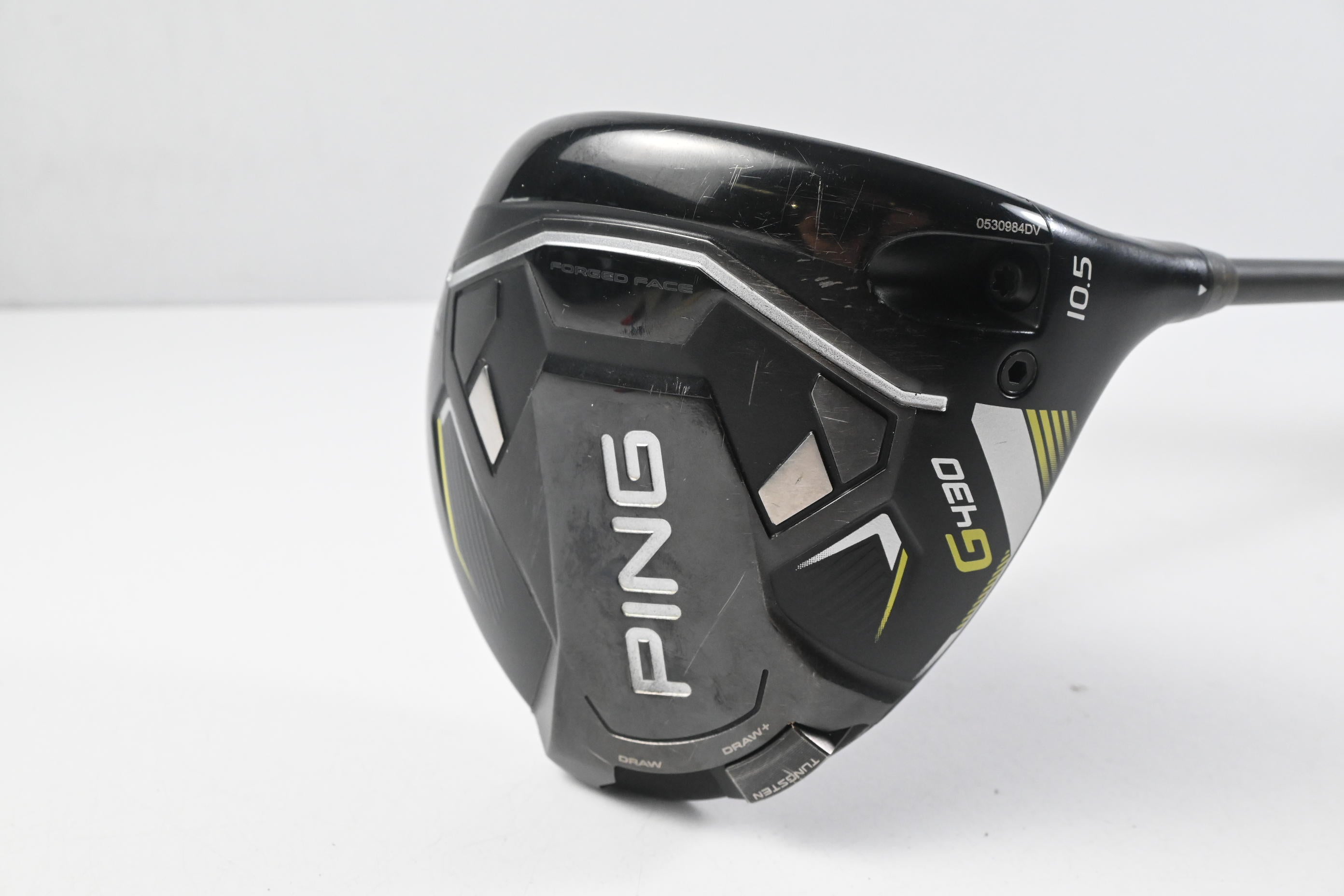 Ping G430 SFT Driver / 10.5 Degree / Stiff Flex Ping Alta CB Black 55 Shaft