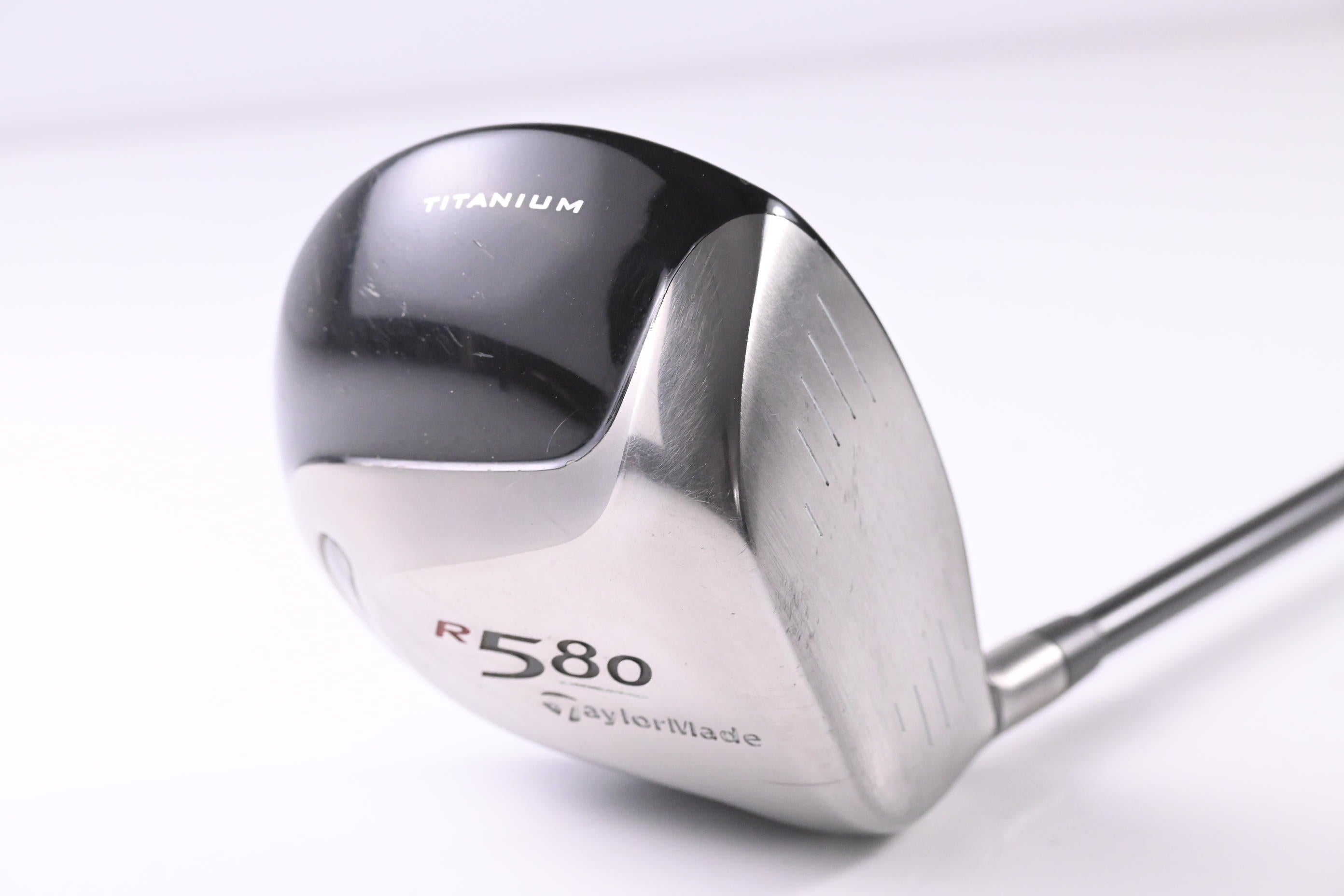 Taylormade R580 Driver / 9.5 Degree / Stiff Flex M.A.S UltraLite 60 Shaft