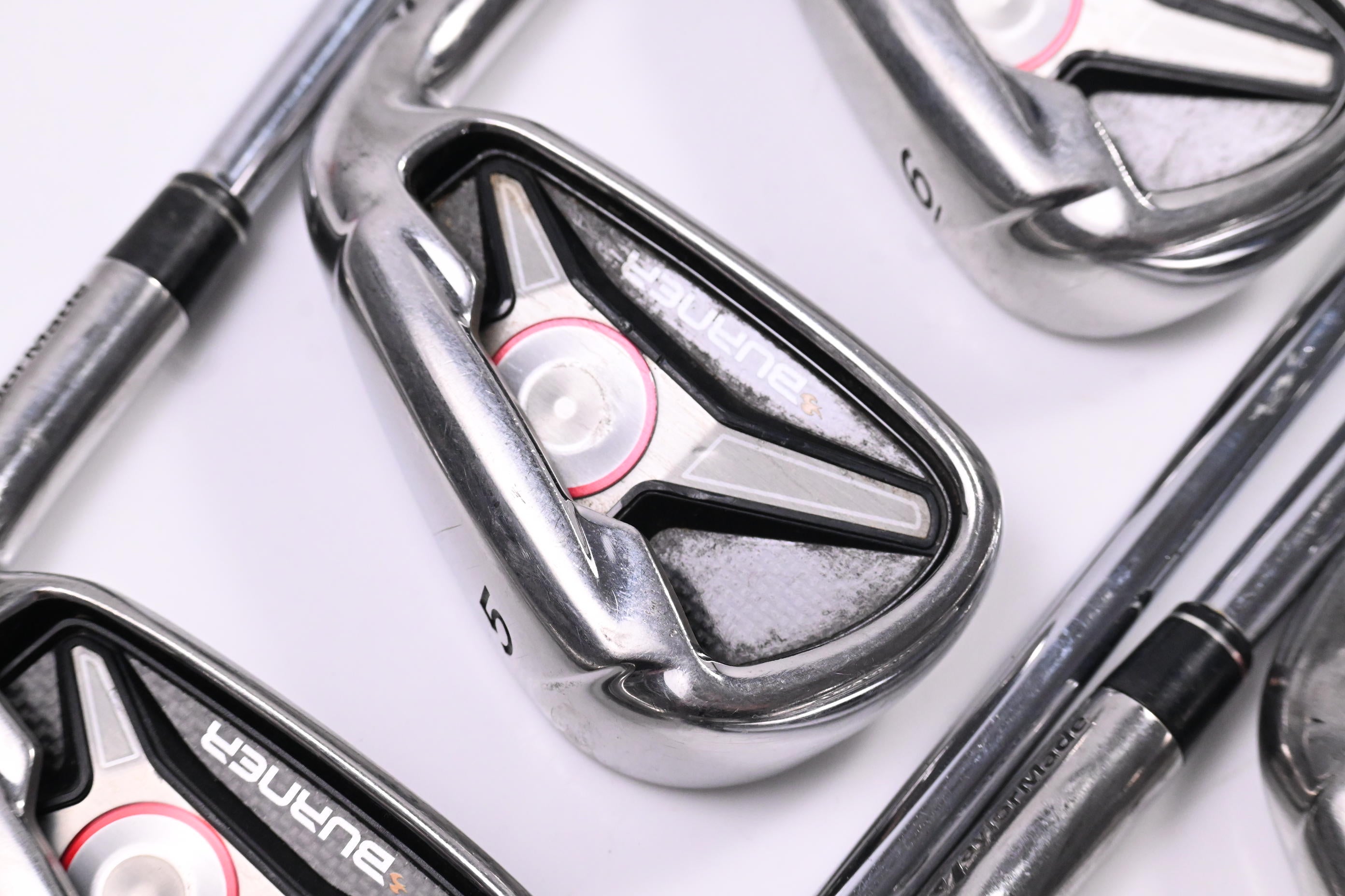Taylormade Burner Irons / 4-PW / UniFlex Taylormade 85 Shafts