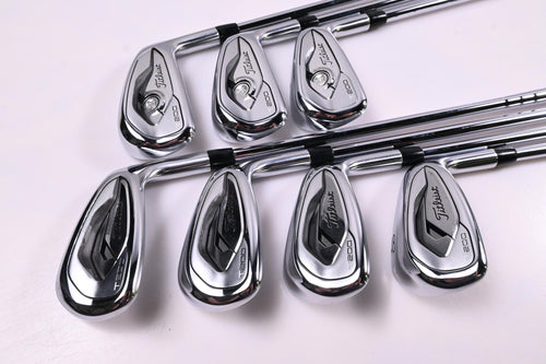 Titleist T200 2019 Irons / 5-PW+48° / Stiff Flex AMT Black S300 Shafts