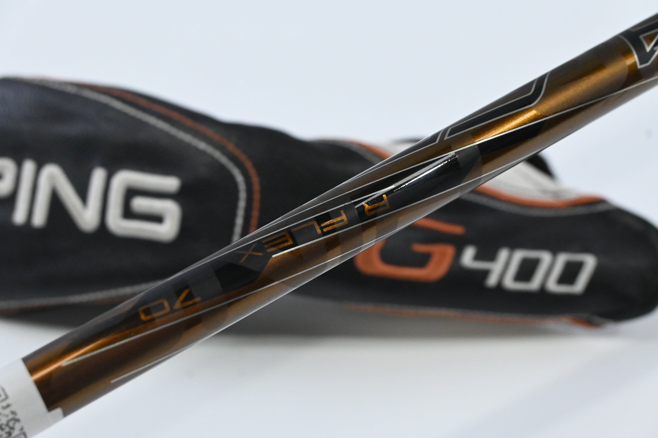 Left Hand Ping G400 #6 Hybrid / 30 Degree / Regular Flex Ping Alta CB 70 Shaft