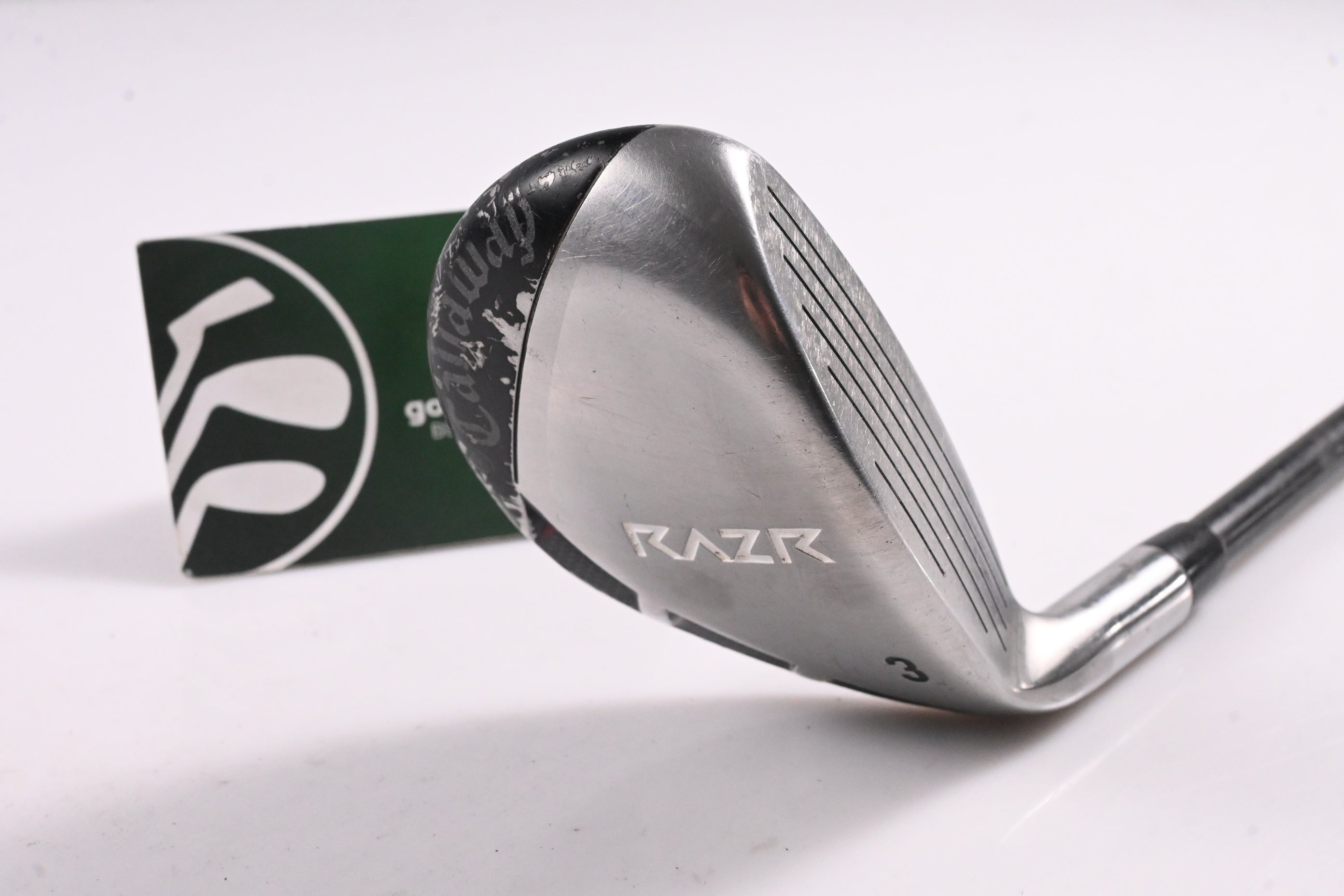 Callaway RAZR X #3 Hybrid / 21 Degree / Regular Flex Callaway 60 Shaft