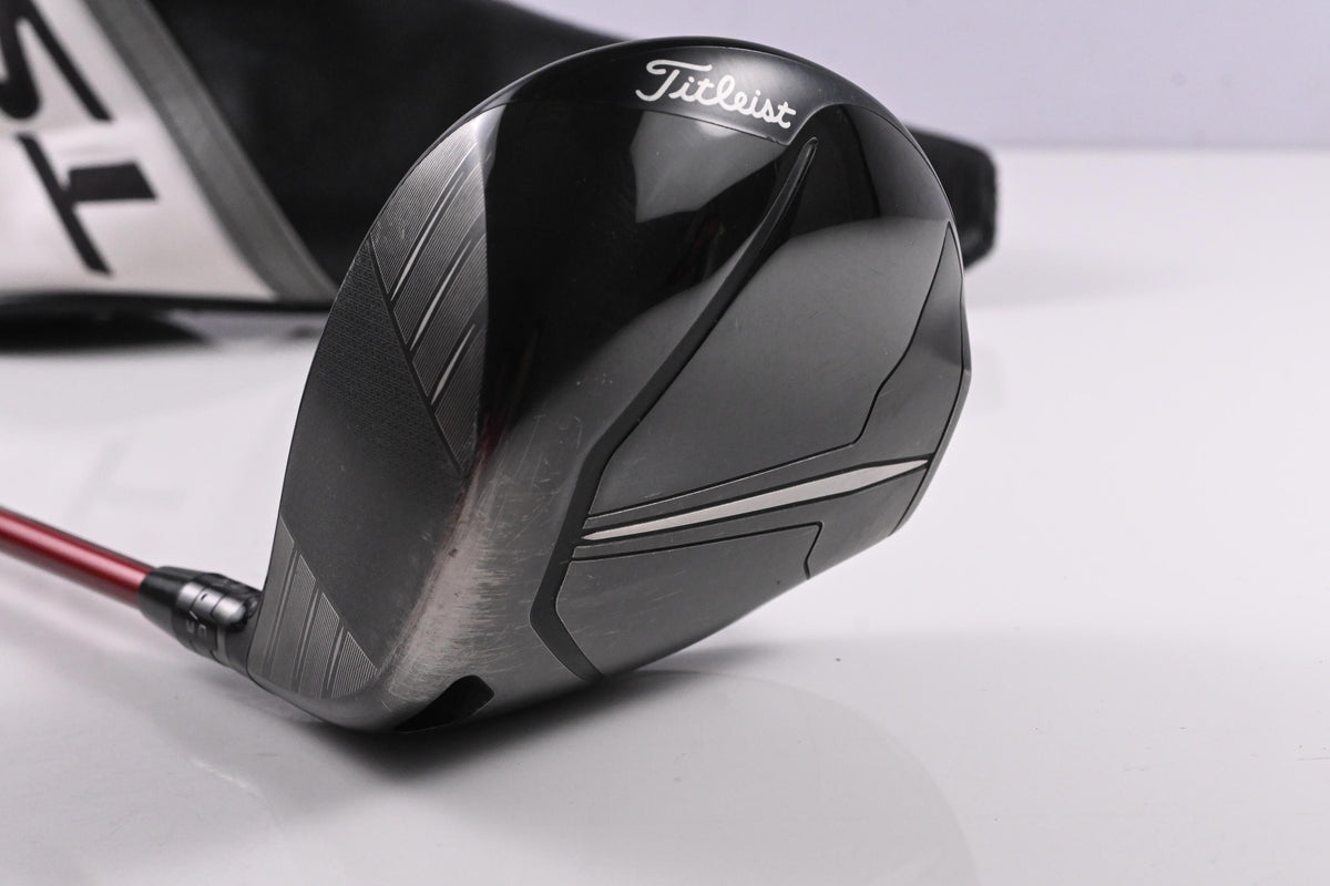 Left Hand Titleist TSR2 Driver / 10 Degree / Regular Flex Denali Red 50 Shaft