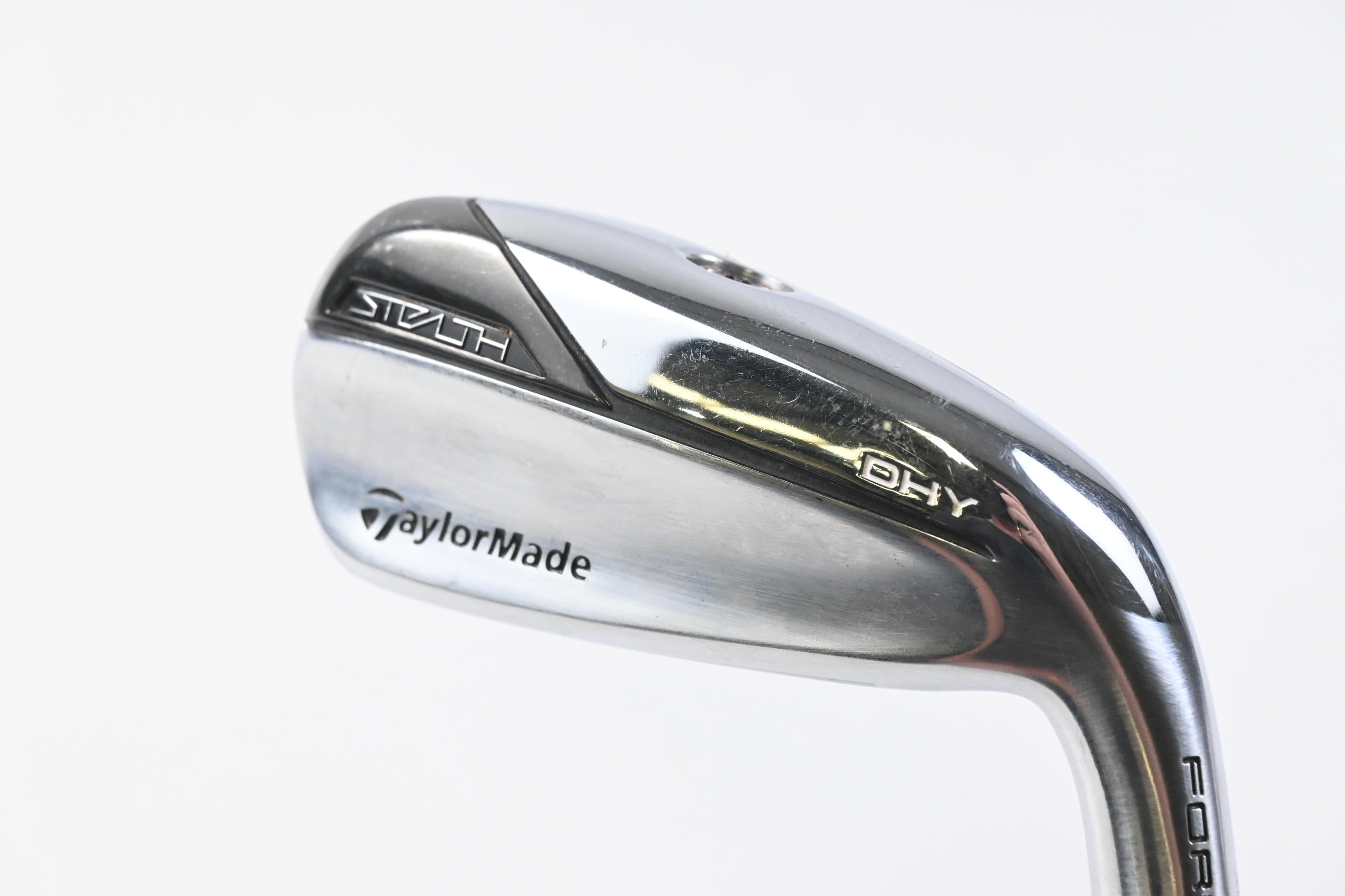 Taylormade Stealth DHY #4 Iron / 22 Degree / X-Flex Tensei AV RAW Blue 80 Shaft