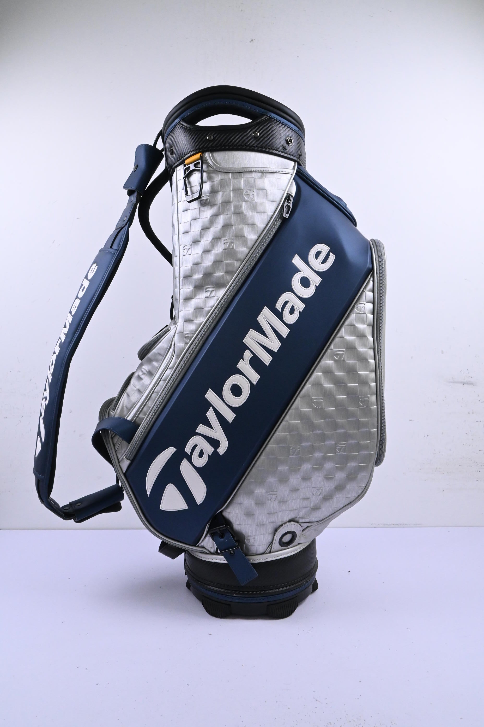 Taylormade Qi10 Tour Bag / 6-Way Divider / Blue & Silver