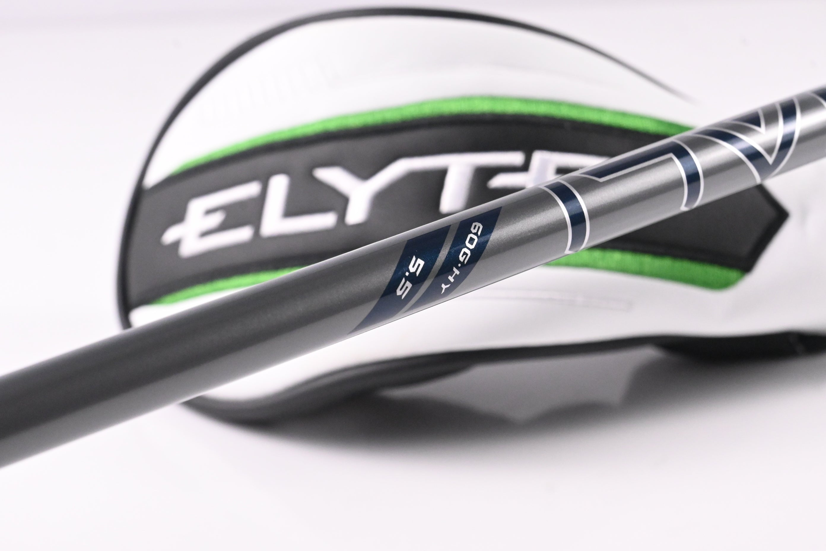 Callaway Elyte #4 Hybrid / 22 Degree / Regular Flex Denali Charcoal 60 Shaft