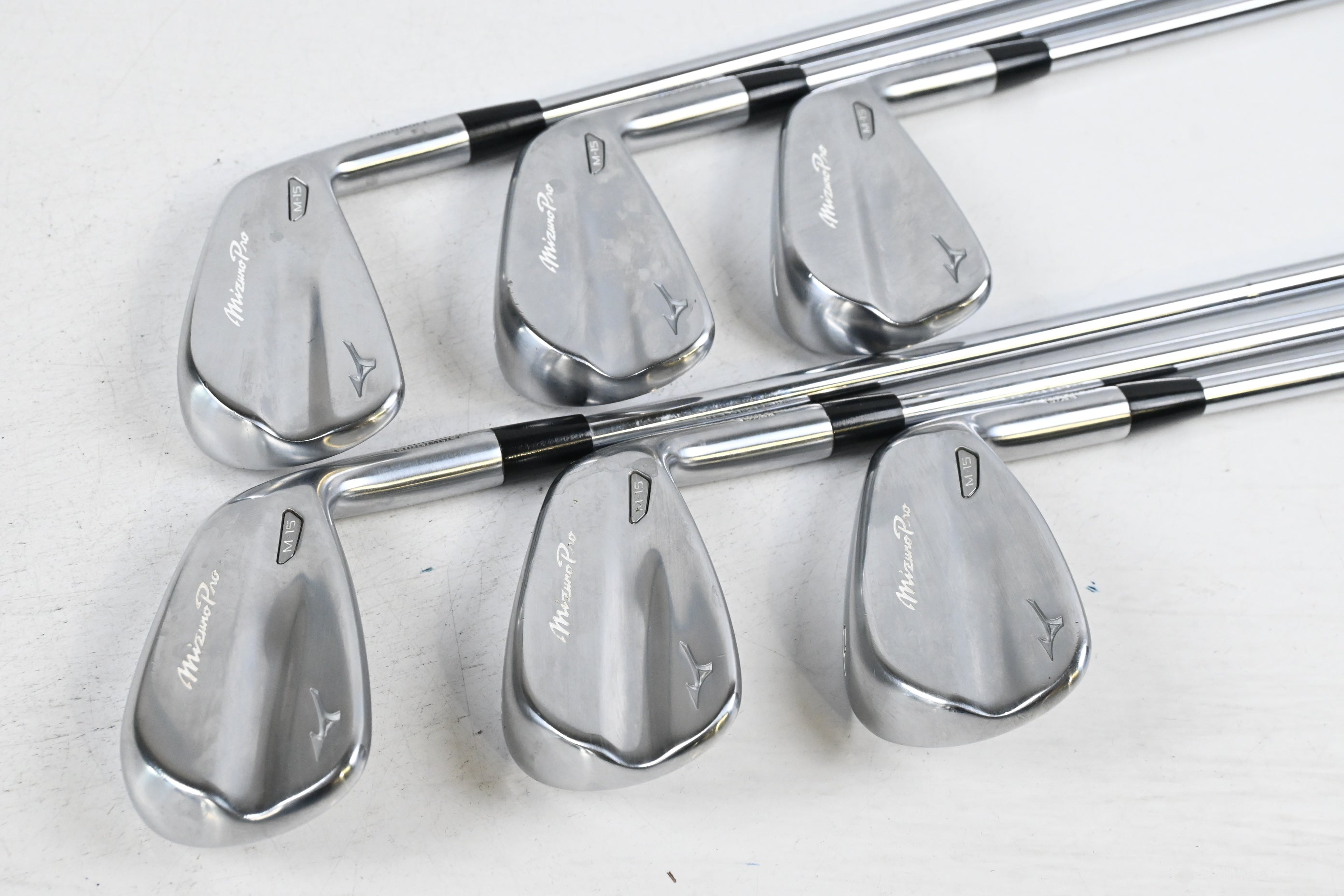 Mizuno M-15 Irons / 5-PW / Stiff Flex Elevate Tour VSS Shafts