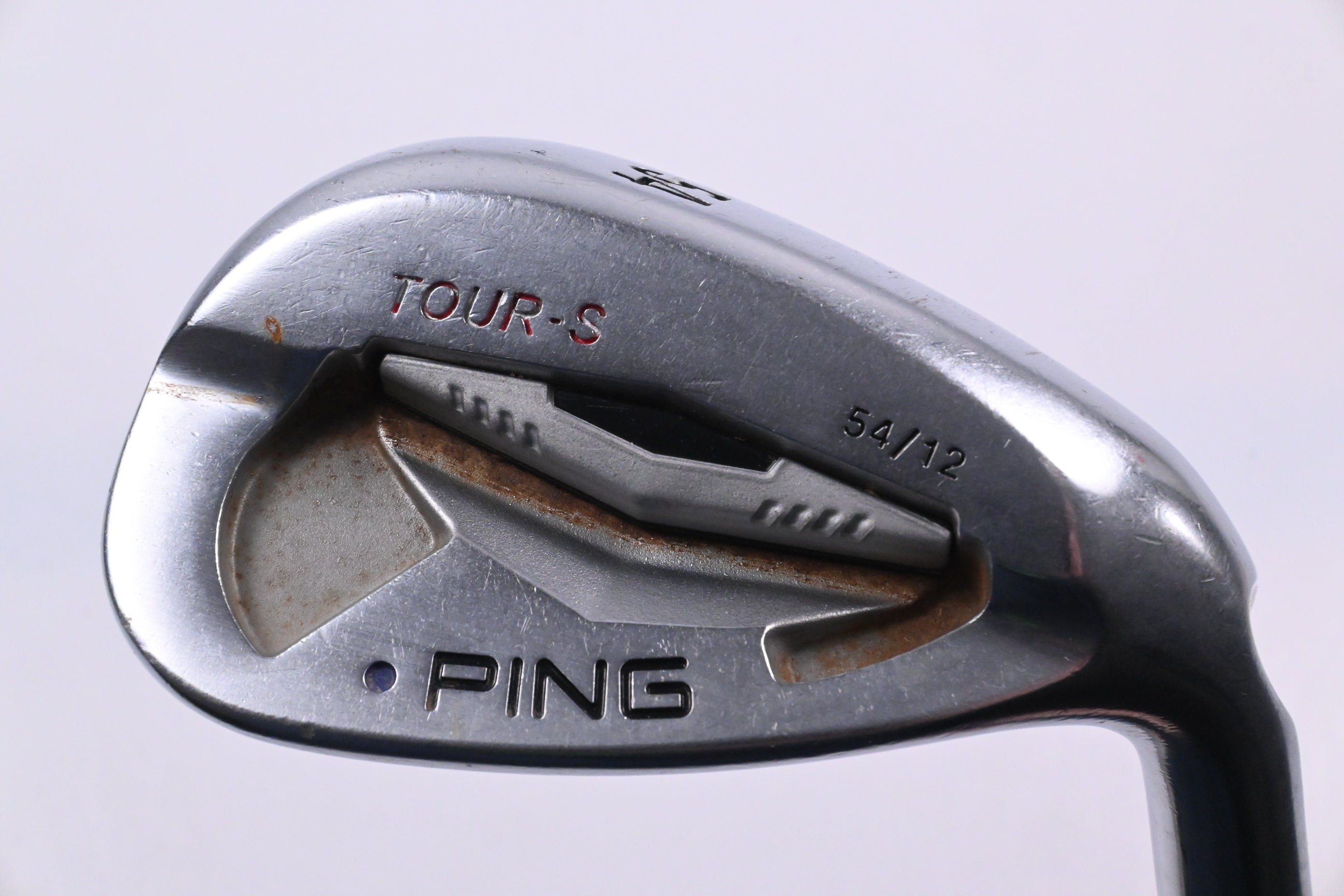 Ping Tour-S Sand Wedge / 54 Degree / Purple Dot / Wedge Flex Ping Steel Shaft