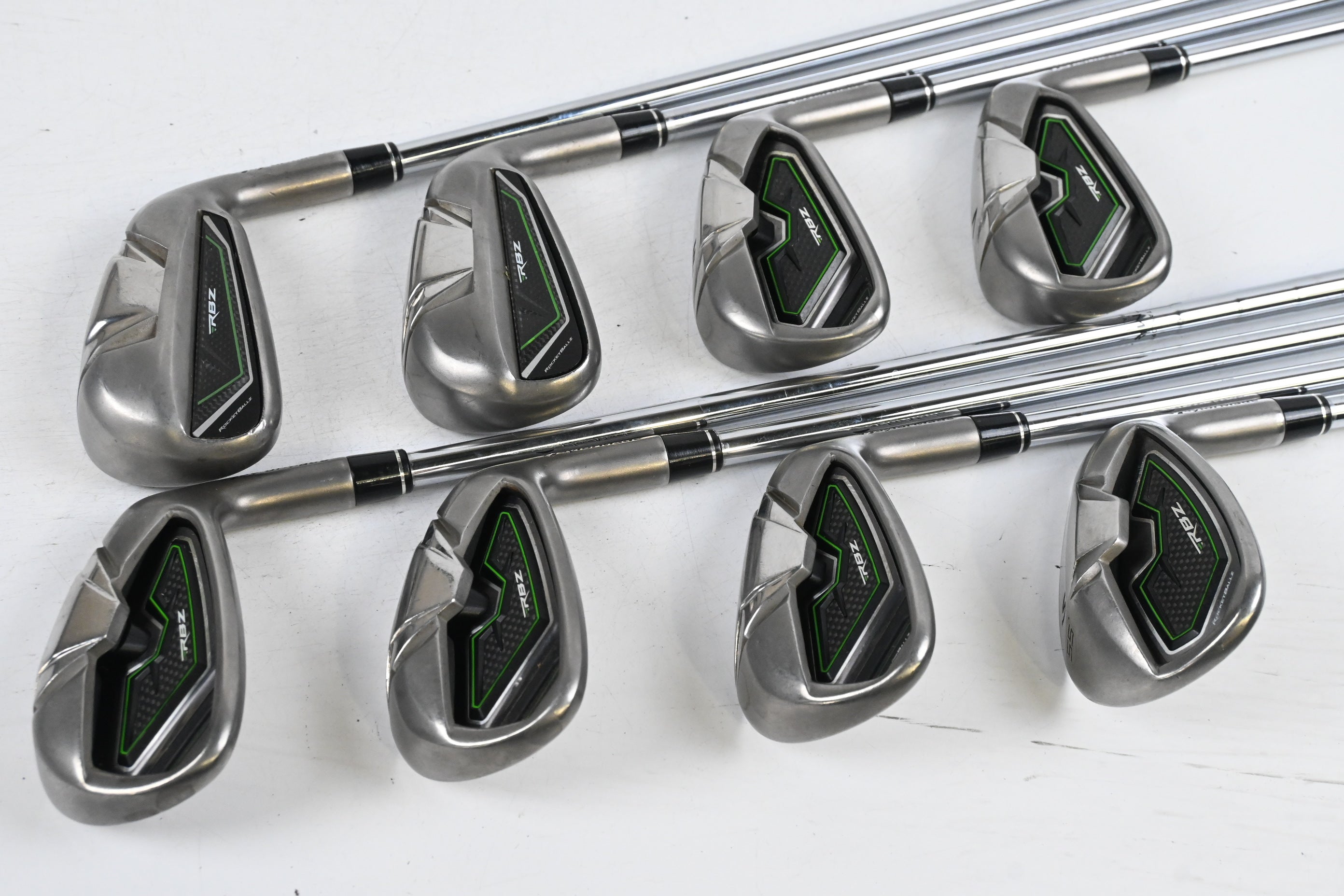 Taylormade RBZ Irons / 4-PW+SW / Regular Flex RBZ Steel Shafts