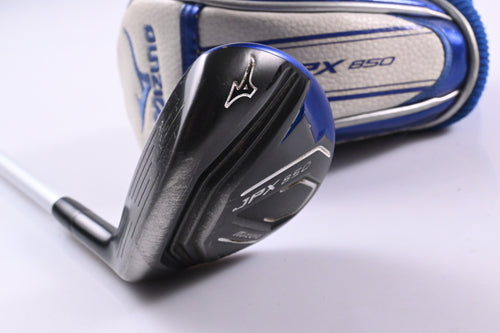 Left Hand Mizuno JPX 850 #3 Hybrid / 19 Degree / Regular Flex Mizuno Orochi 65