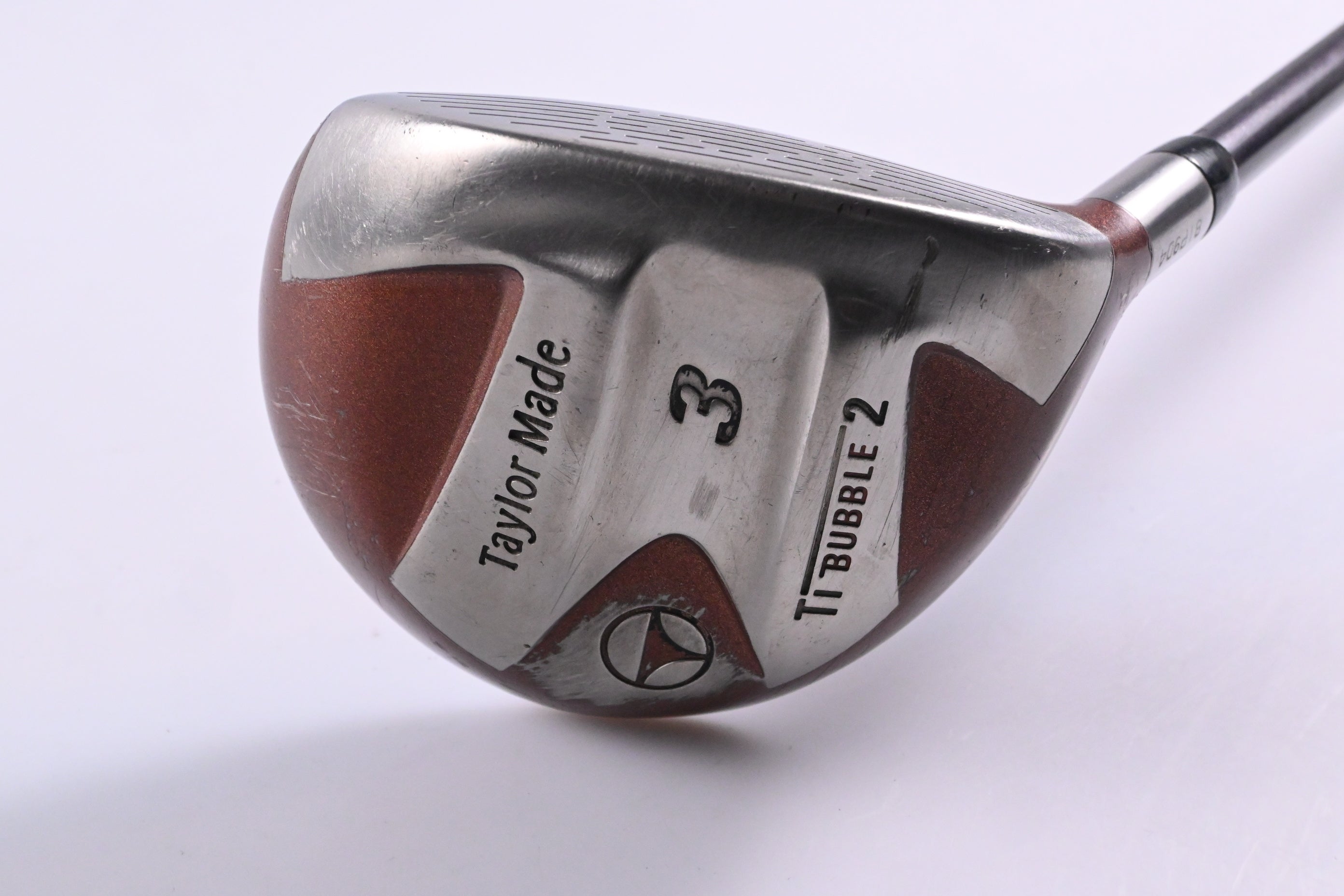 Taylormade Ti Bubble #3 Wood / 18 Degree / Stiff Flex Bubble 2 90 Shaft