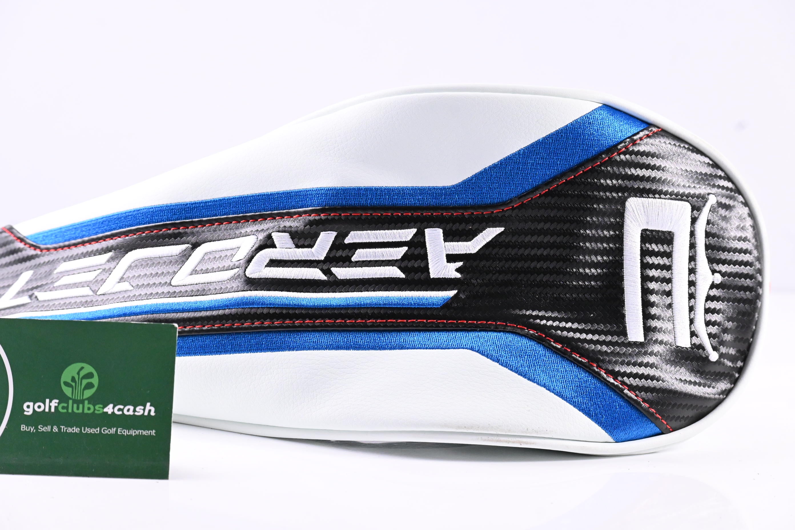 Left Hand Cobra Aerojet Driver / 10.5 Degree / Regular Flex Kai'li Blue 60 Shaft