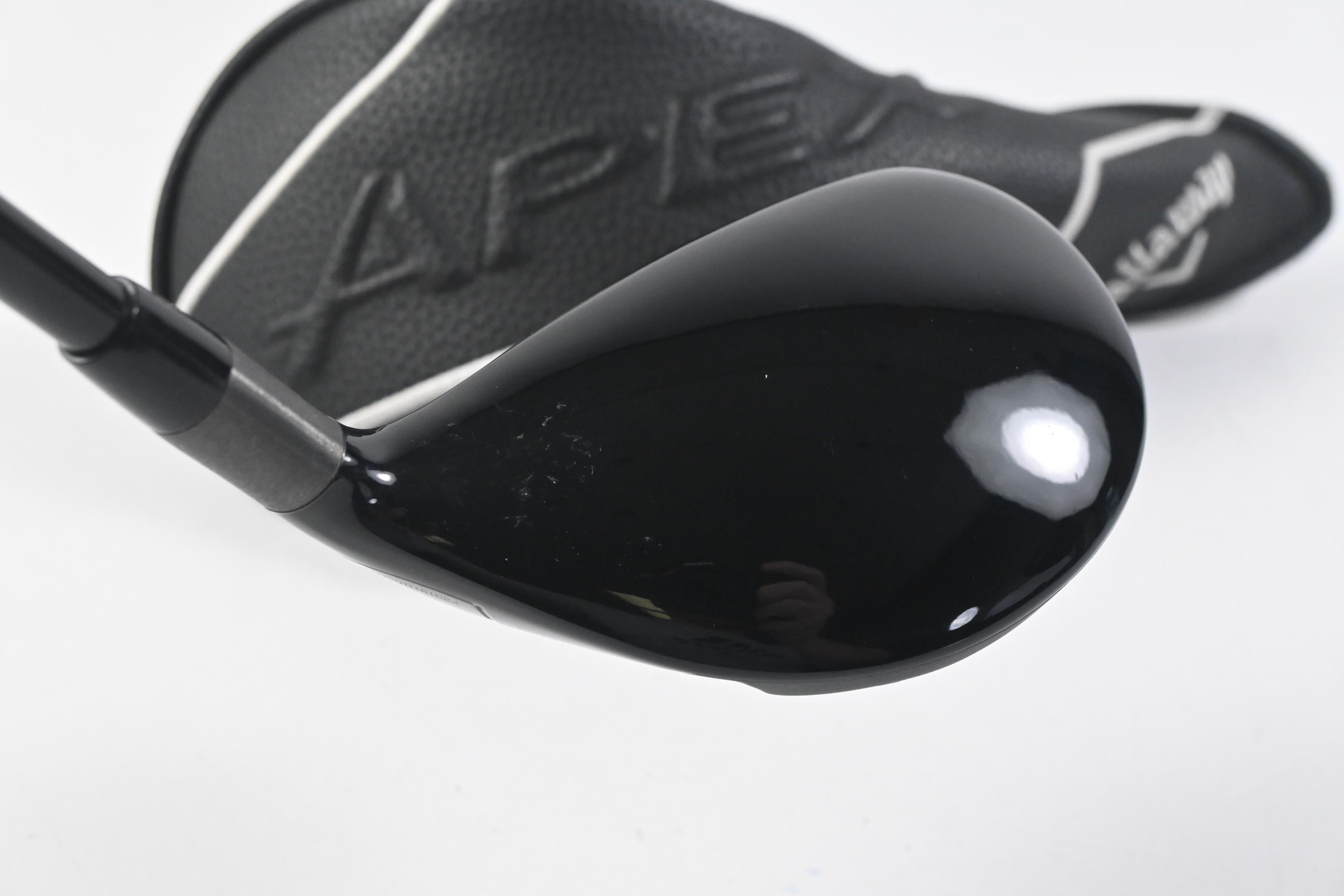 Callaway Apex UW 24 #3 Hybrid / 19 Degree / Stiff Flex MMT Black 70 Shaft