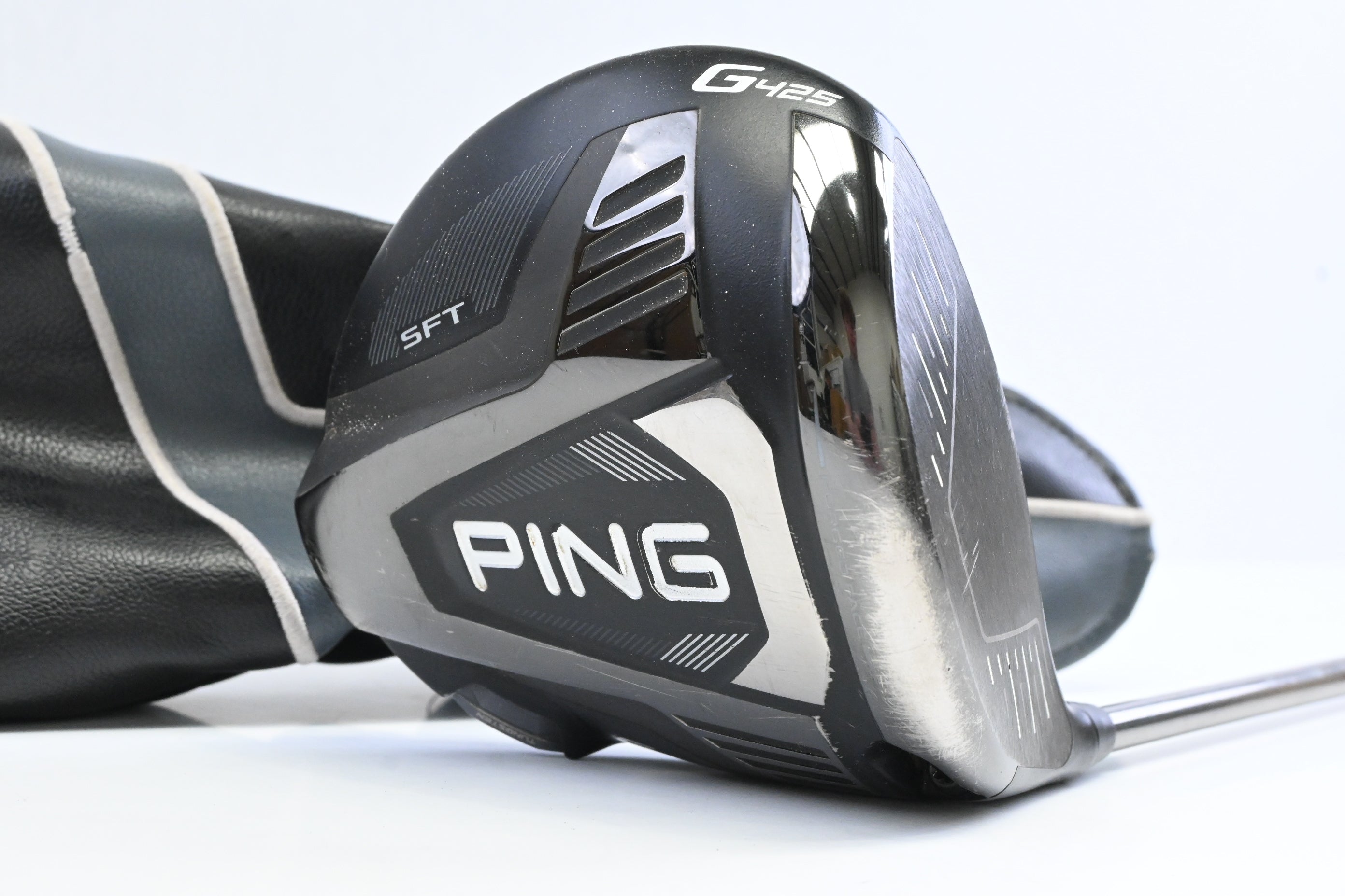 Ping G425 SFT Driver / 10.5 Degree / Regular Flex Ping Tour Chrome 65 Shaft