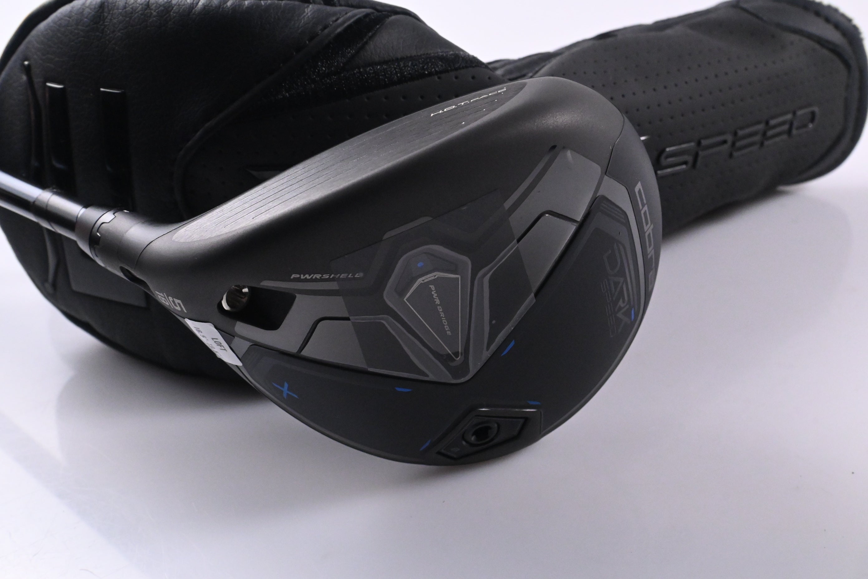 Left Hand Cobra Darkspeed X #5 Wood / 18 Degree / Regular Flex LIN-Q Blue 6