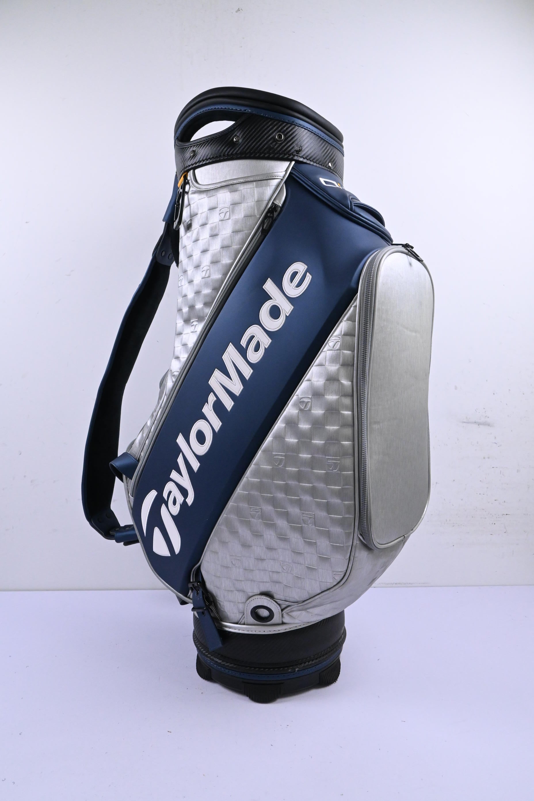 Taylormade Qi10 Tour Bag / 6-Way Divider / Blue & Silver
